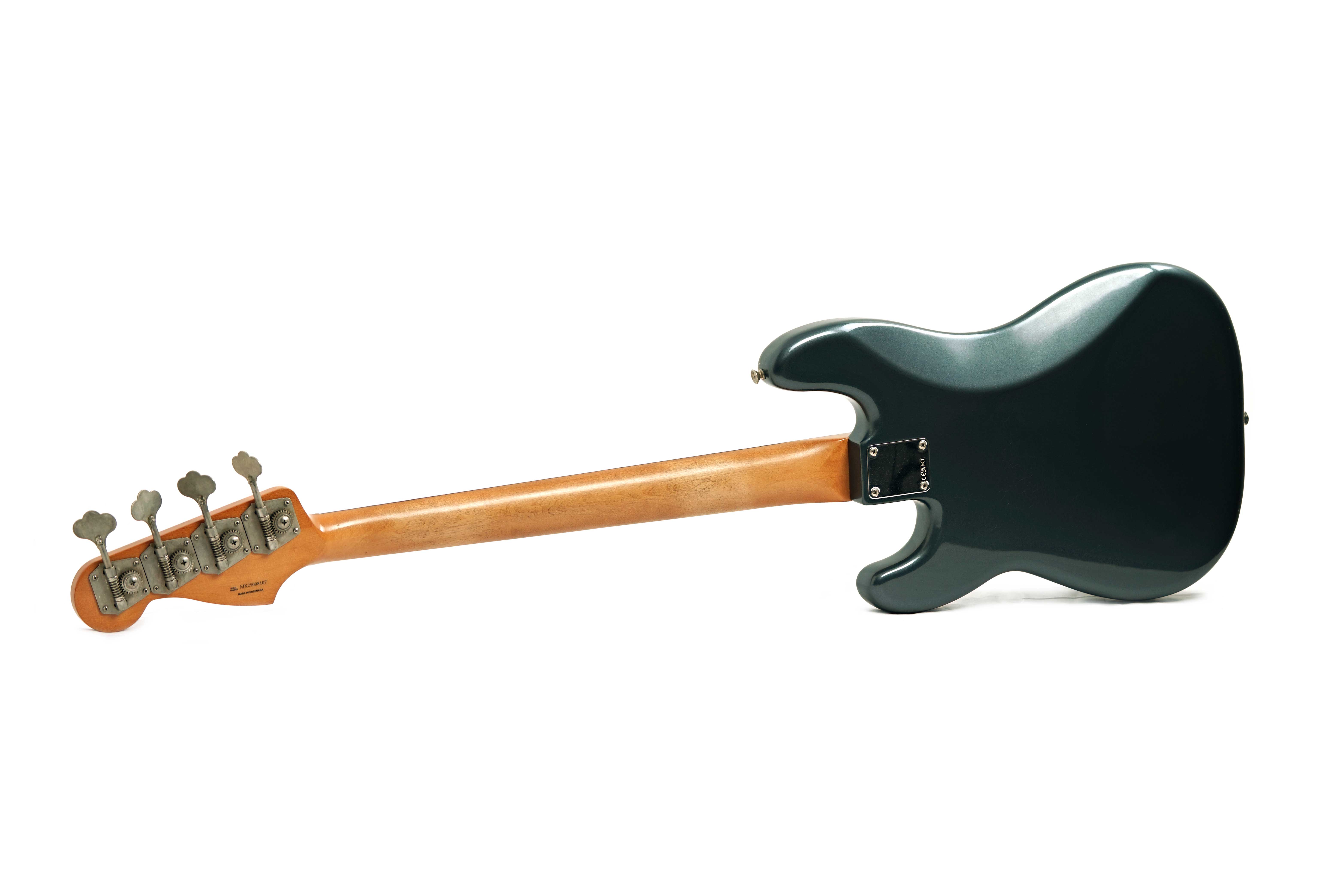GUITARGUITAR Fender Limited Edition Vintera II Road Worn '60s Precision Bass Rosewood Fingerboard Charcoal Frost Metallic #MX25008107