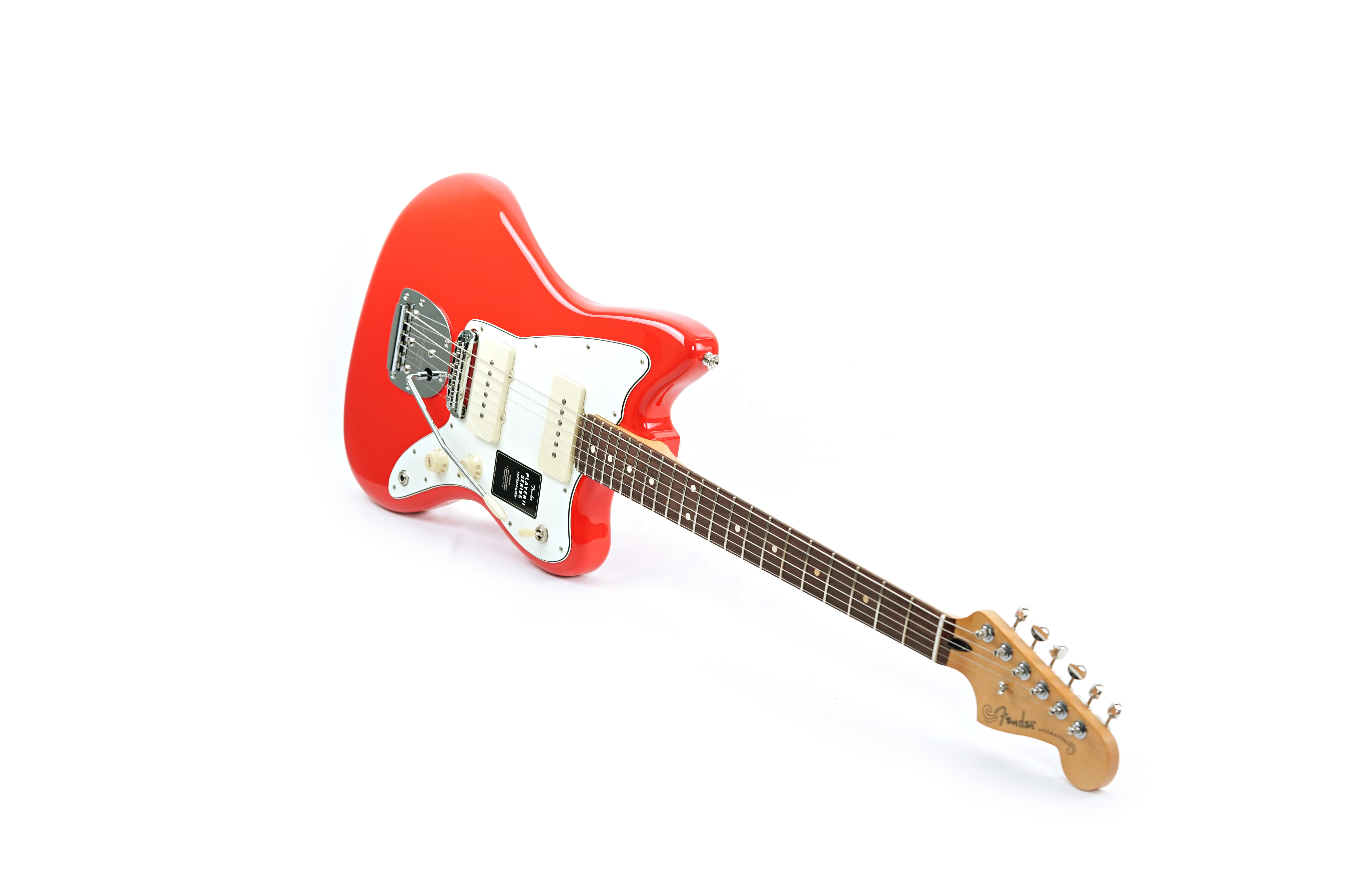 GUITARGUITAR Fender Player II Jazzmaster Rosewood Fingerboard Coral Red