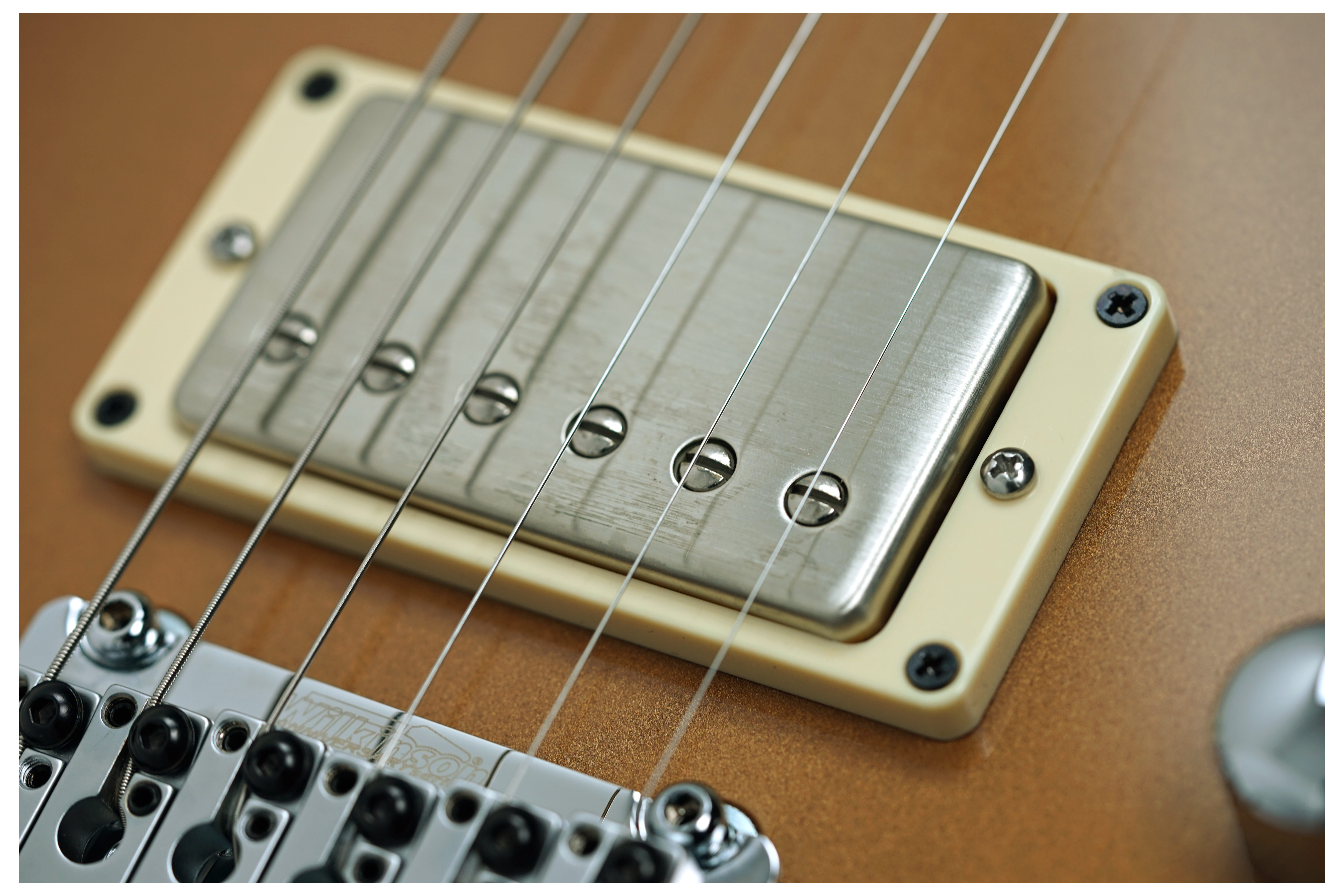 GUITARGUITAR Suhr Pete Thorn Signature Series Standard Gold Wilkinson Trem HH #87610