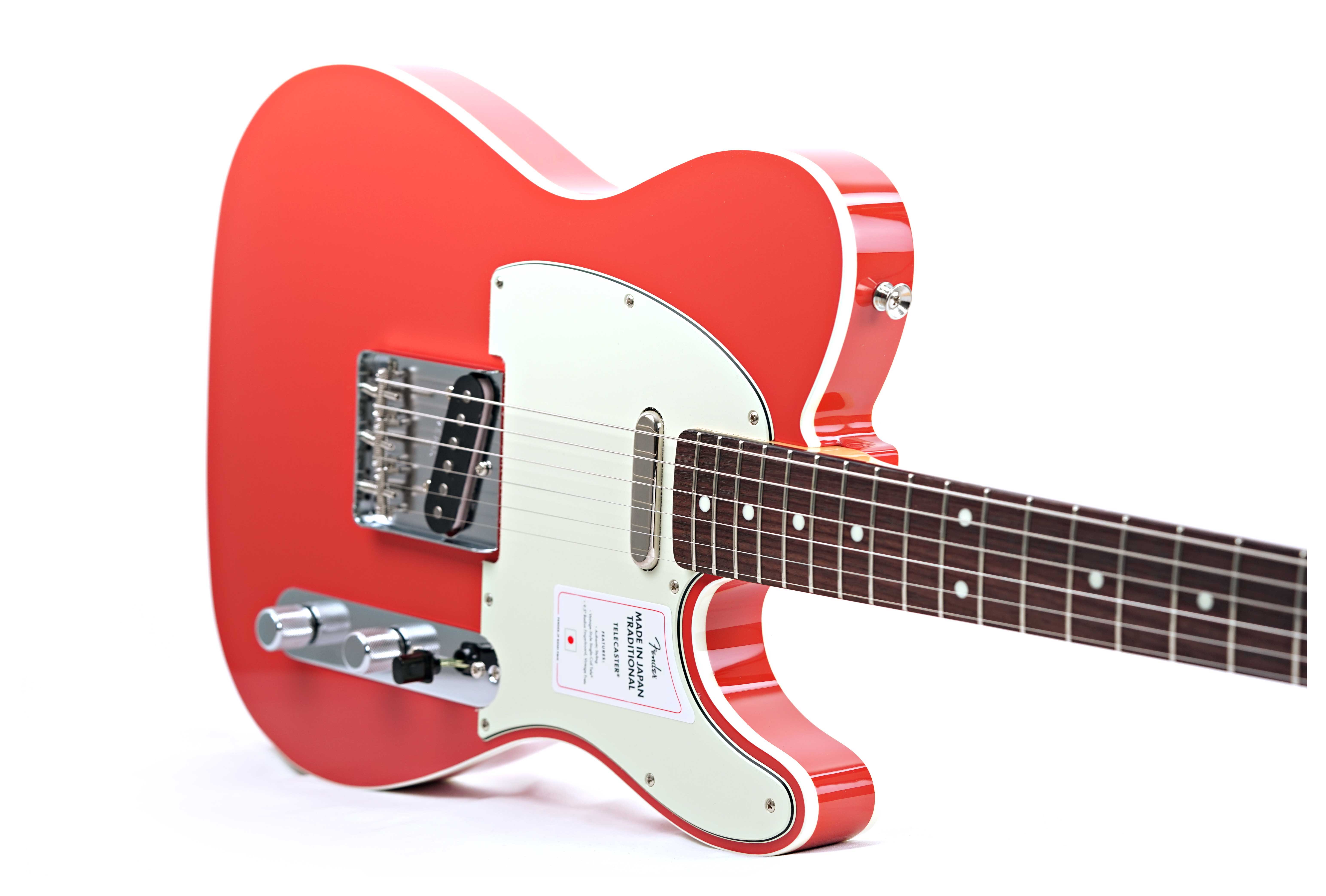 GUITARGUITAR Fender Made in Japan guitarguitar Exclusive Traditional II 60s Telecaster Rosewood Fingerboard Fiesta Red