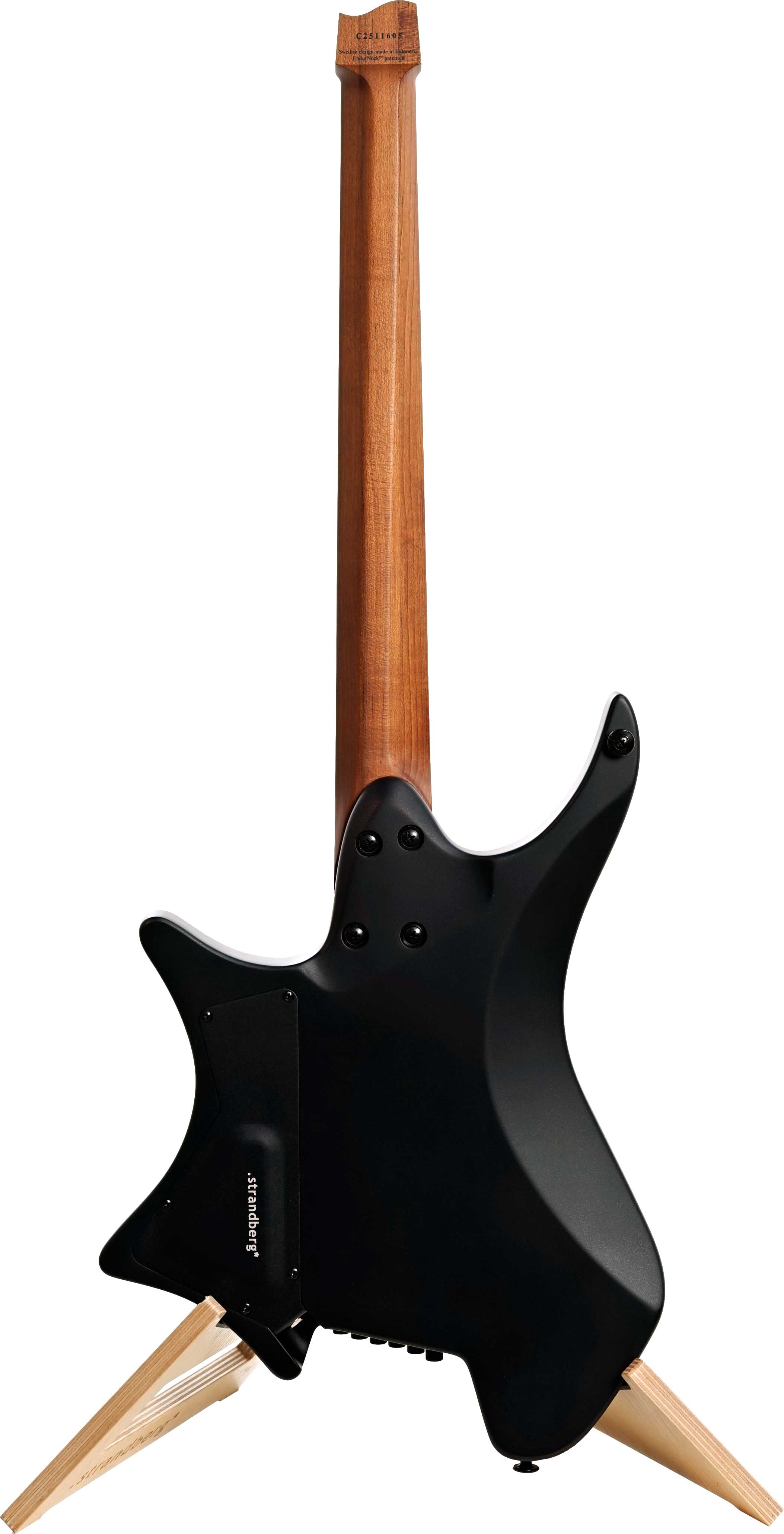 GUITARGUITAR Strandberg Boden Standard N2.6 Black Satin Metallic #C2511605