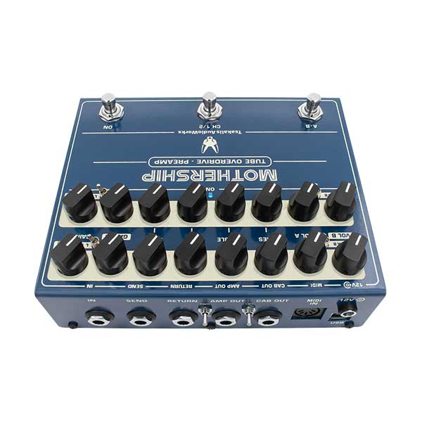 GUITARGUITAR Tsakalis Audioworks Mothership Real Tube Pre Amp