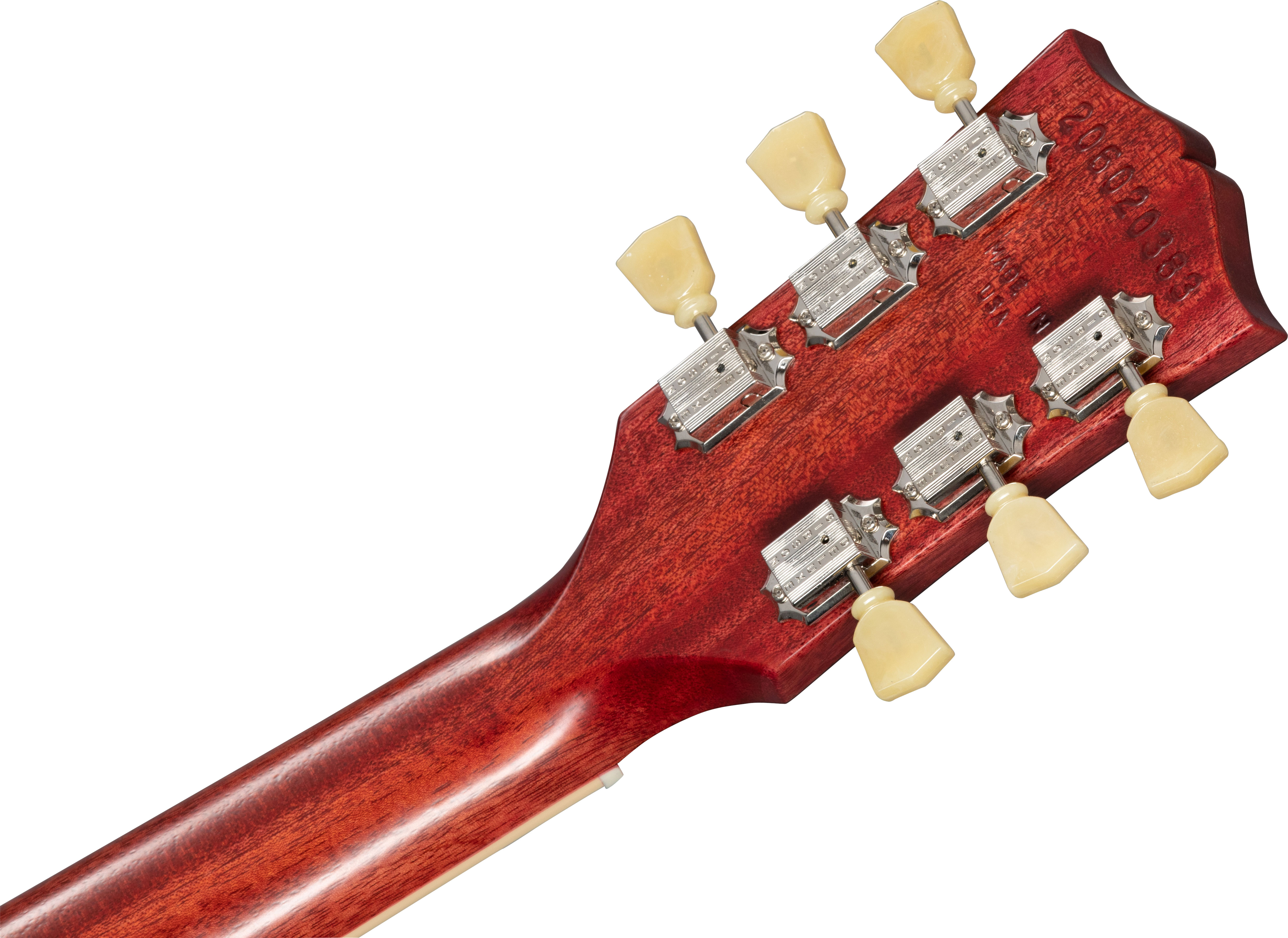 GUITARGUITAR Gibson SG Standard Faded 61 with Maestro Vibrola Vintage Cherry