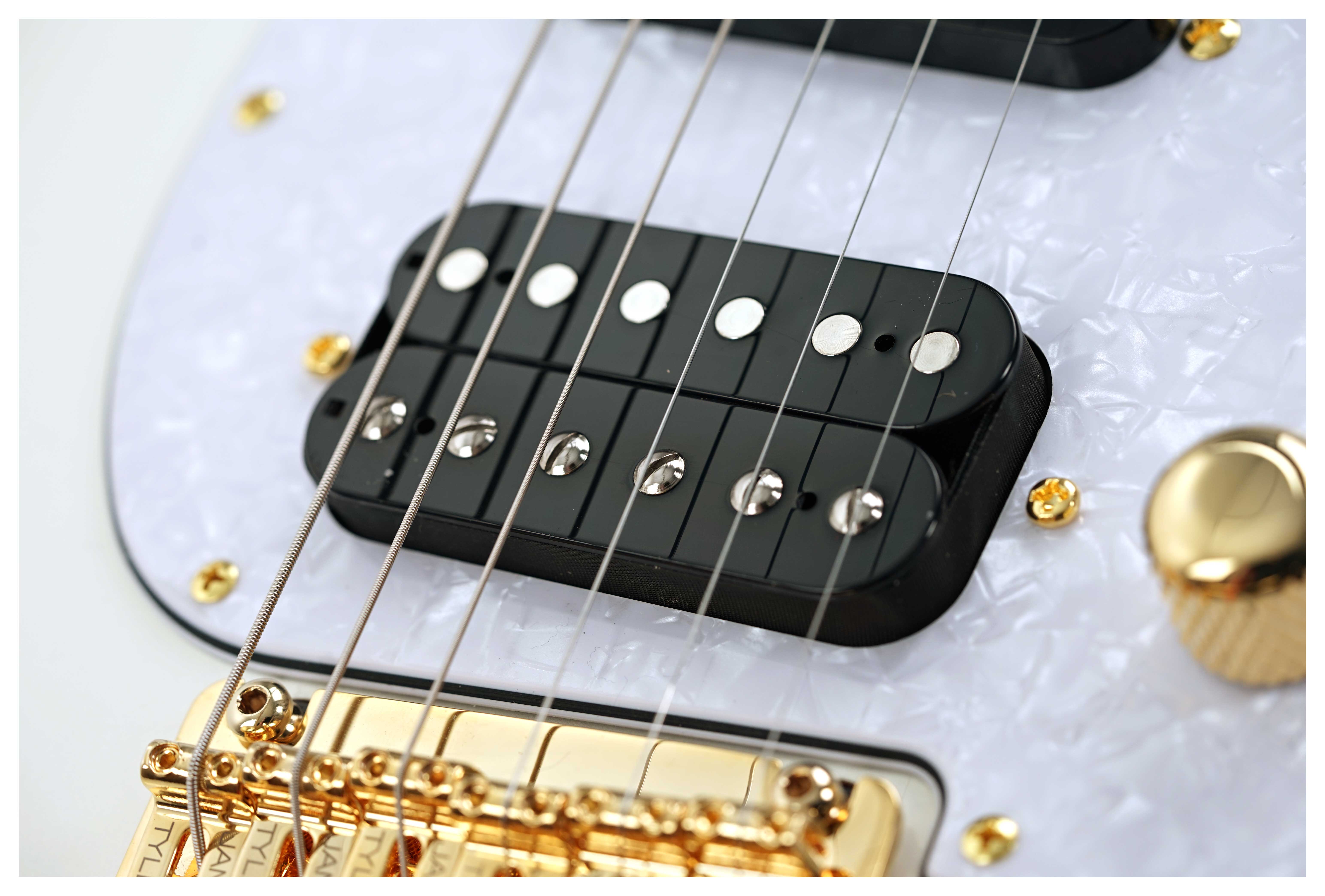 GUITARGUITAR Tyler JTG-MK1 White Pearl Metallic