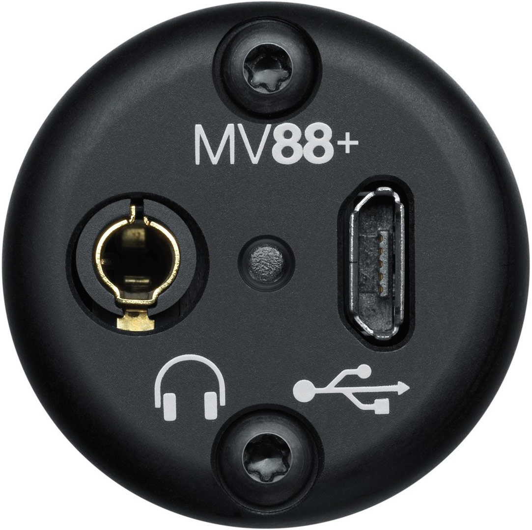 GUITARGUITAR Shure Motiv MV88+ Video Kit