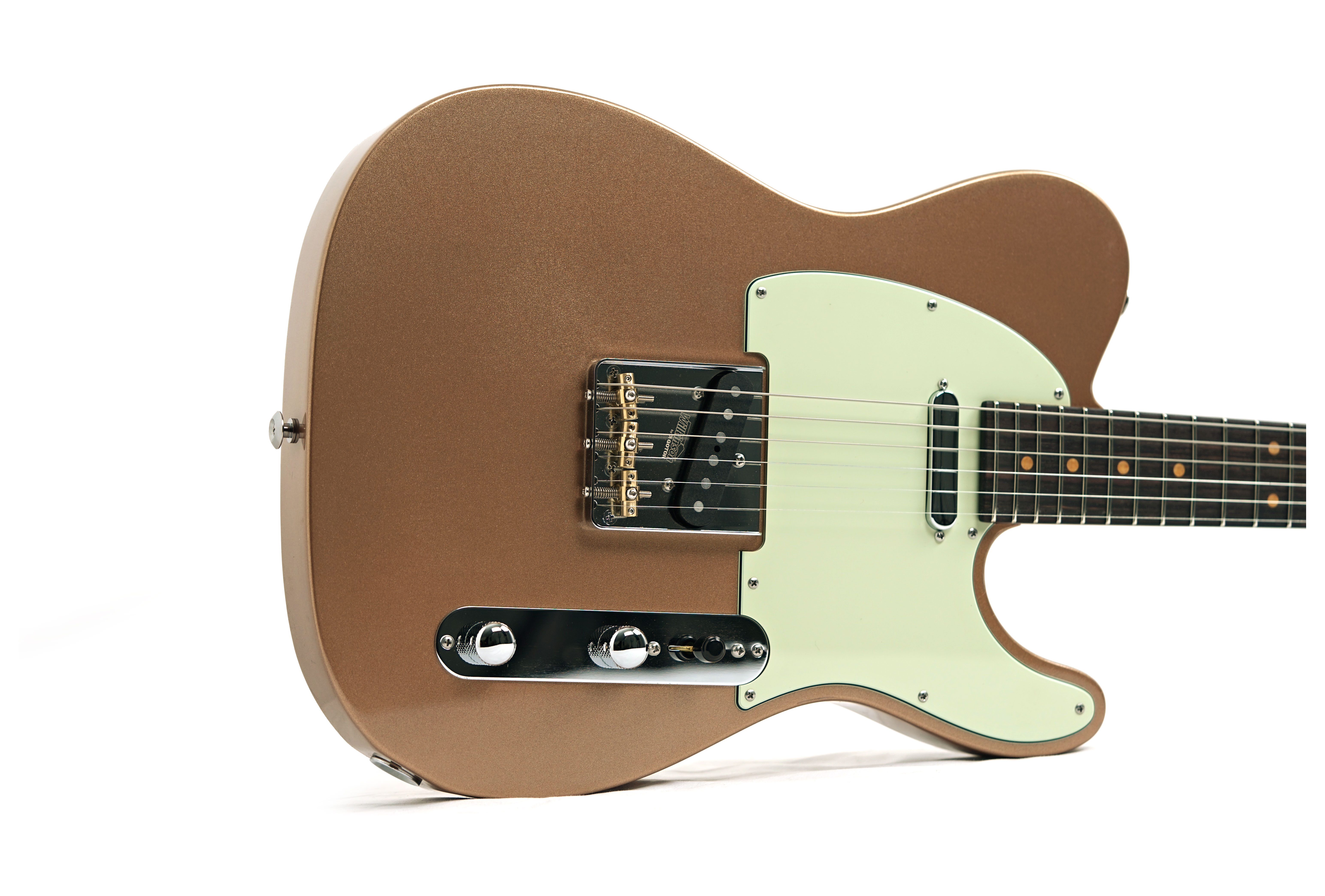 GUITARGUITAR Suhr Classic T Vintage LE Firemist Gold Rosewood Fingerboard #87645