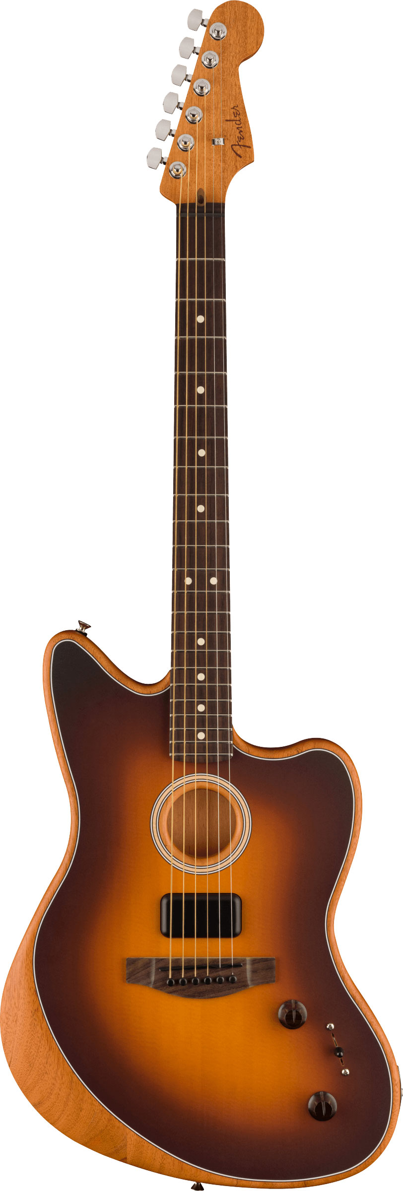 GUITARGUITAR Fender Acoustasonic Player Jazzmaster 2-Colour Sunburst Rosewood Fingerboard