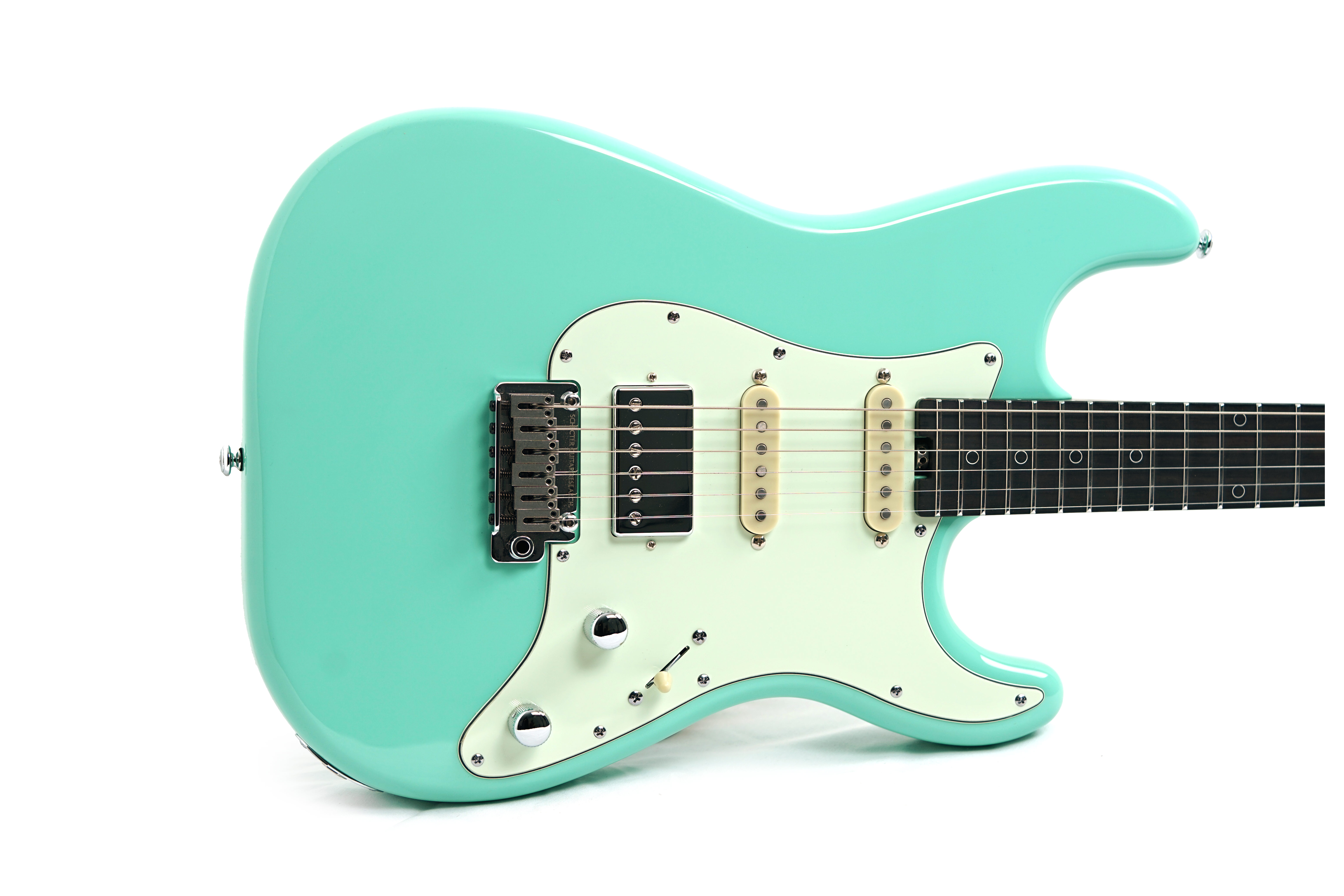 GUITARGUITAR Schecter Nick Johnston Traditional 10th Anniversary Atomic Green HSS (Ex-Demo) #IM25050527