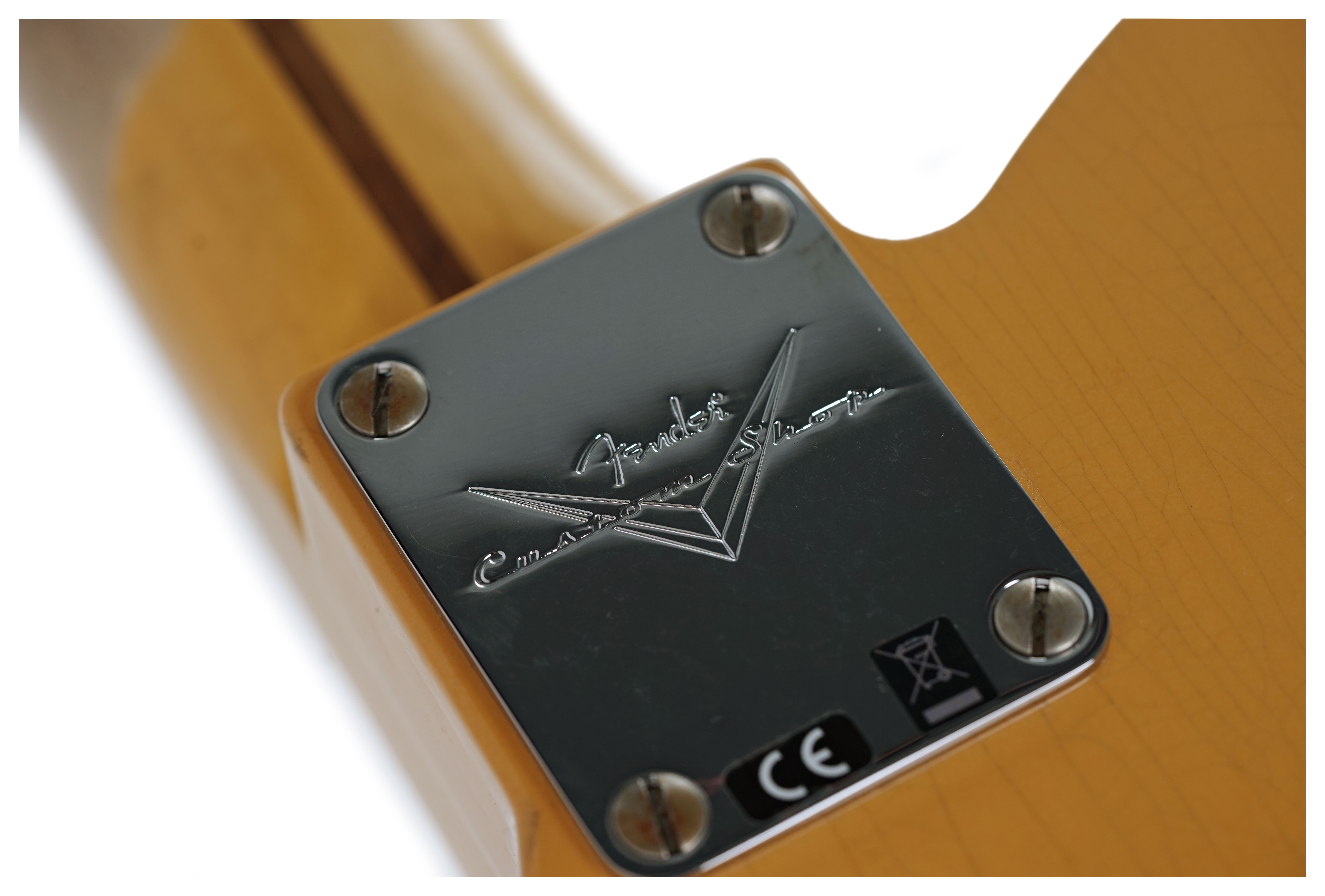GUITARGUITAR Fender Custom Shop 1951 Nocaster Journeyman Relic Nocaster Blonde #R142728