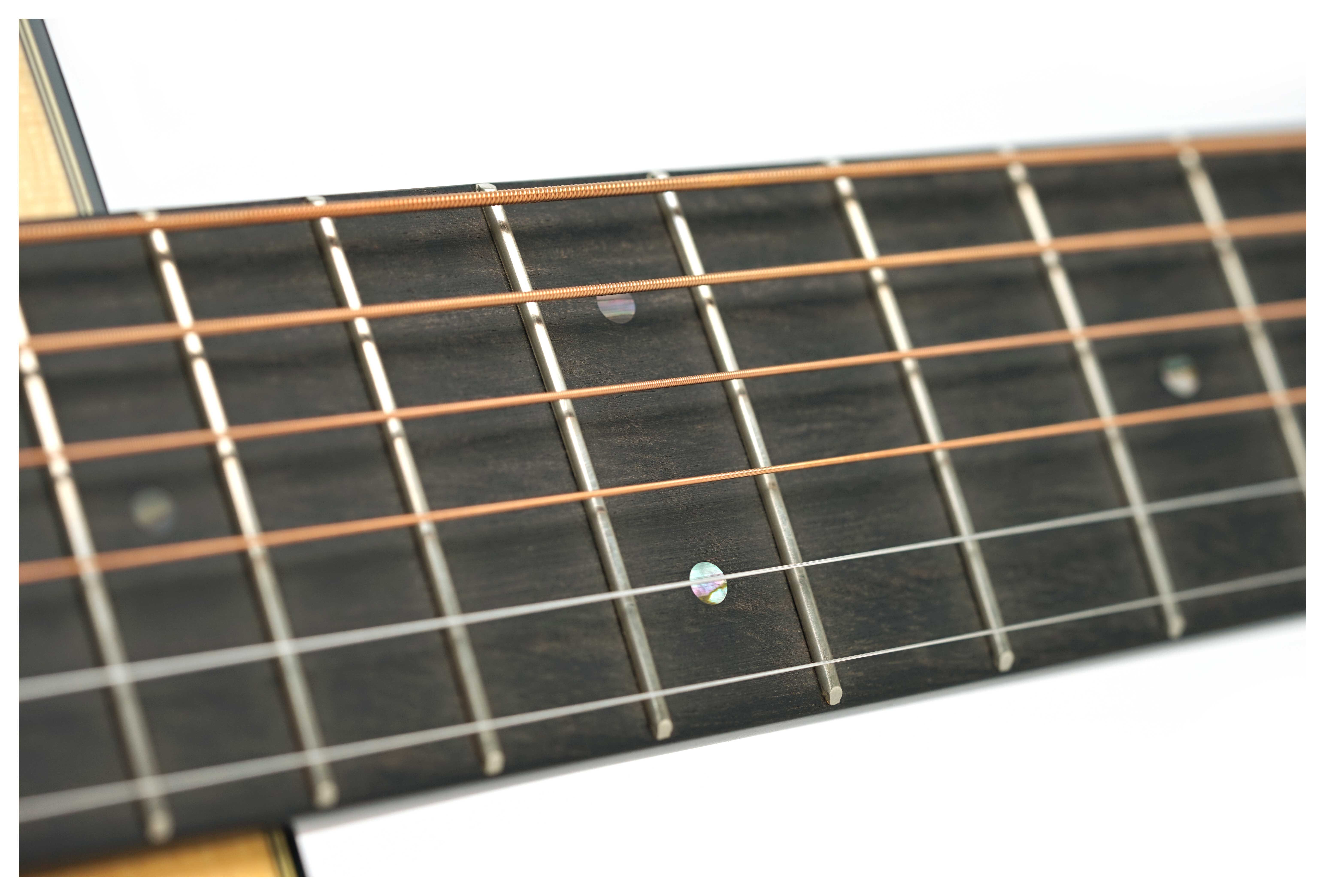 GUITARGUITAR Martin Custom Shop OM Sitka Spruce/Sinker Mahogany 1 3/4 Inch Nut