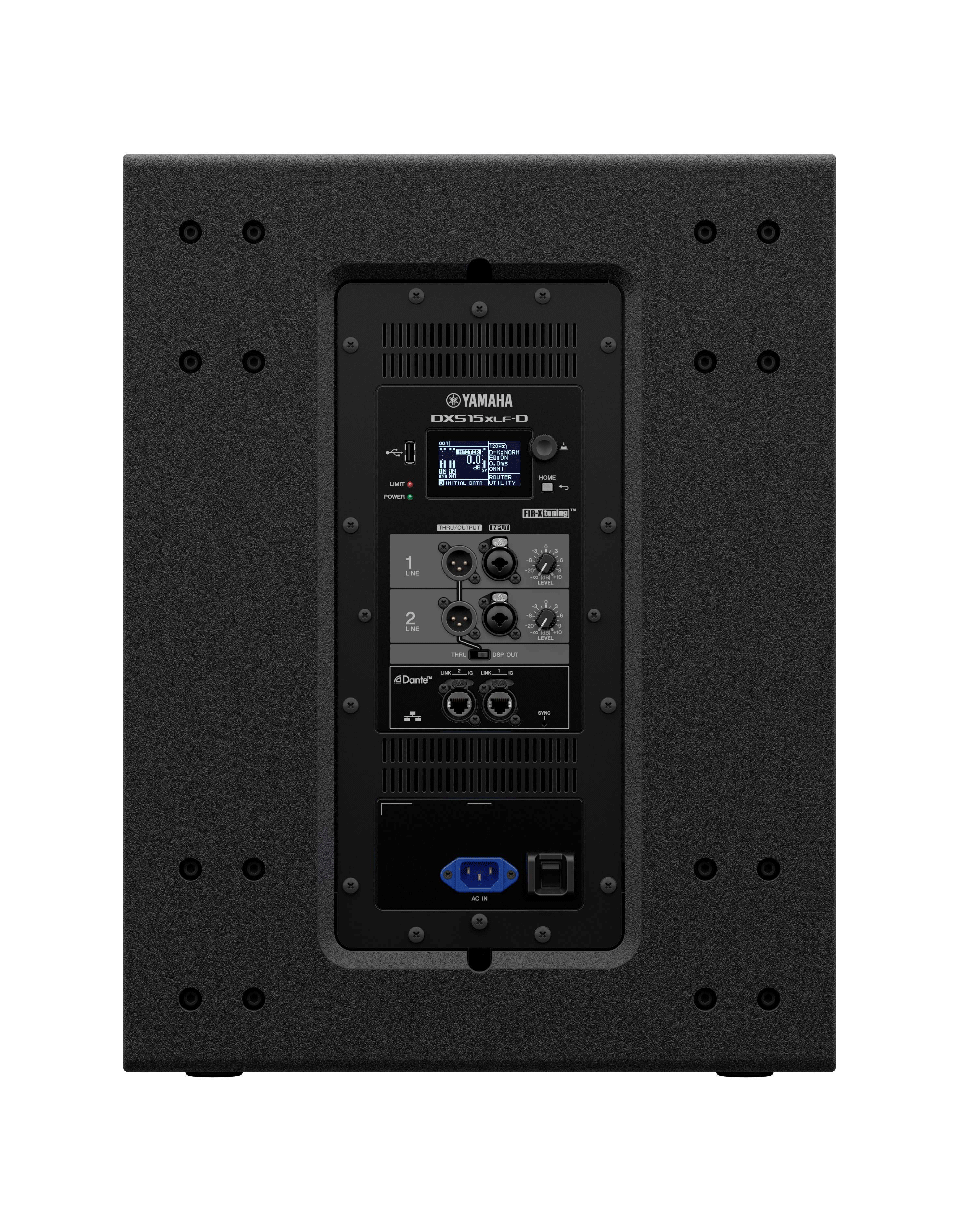 GUITARGUITAR Yamaha DXS15-D XLF Dante Equipped Active Subwoofer