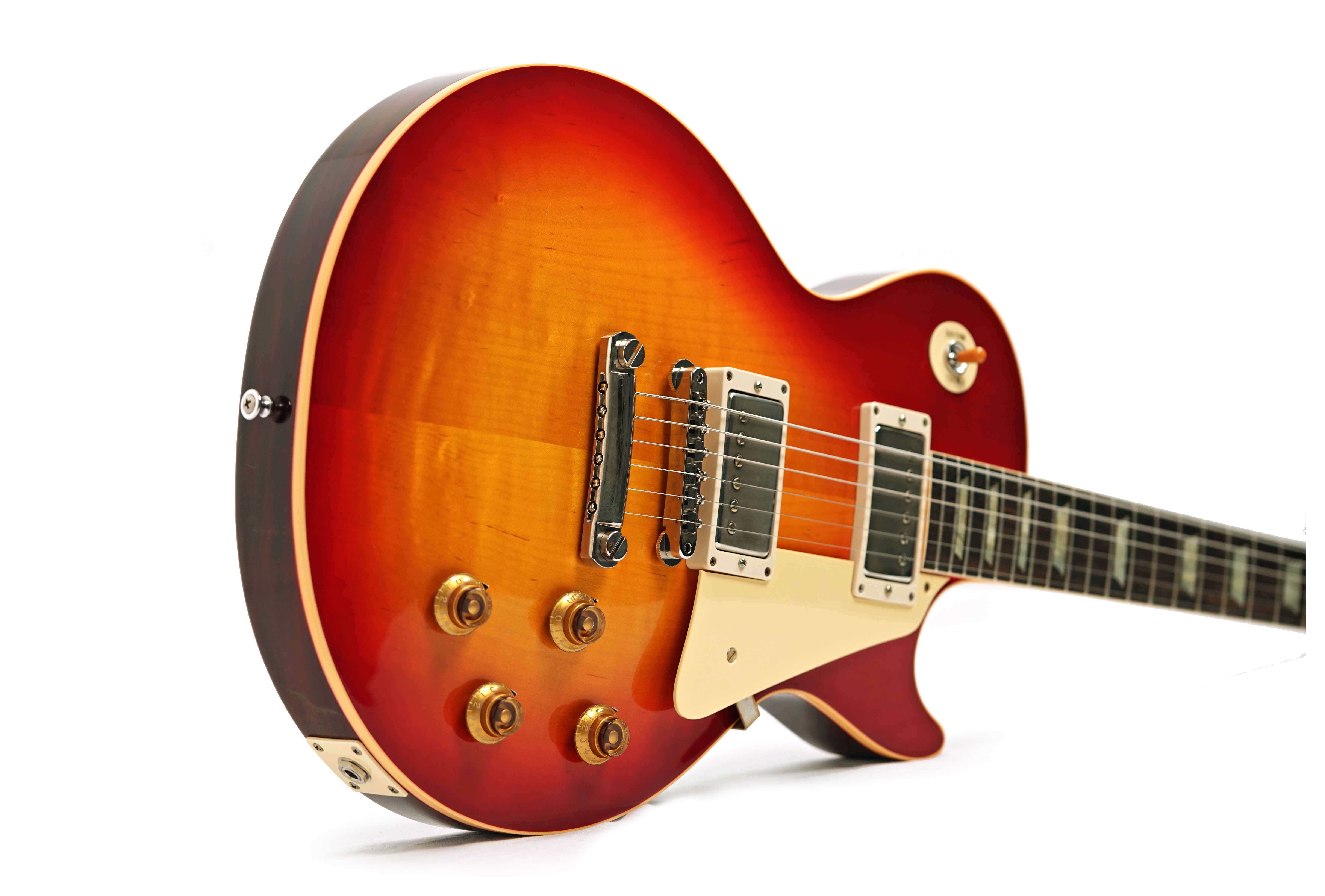 GUITARGUITAR Gibson Custom Shop 1958 Les Paul Standard Reissue VOS Washed Cherry #85358