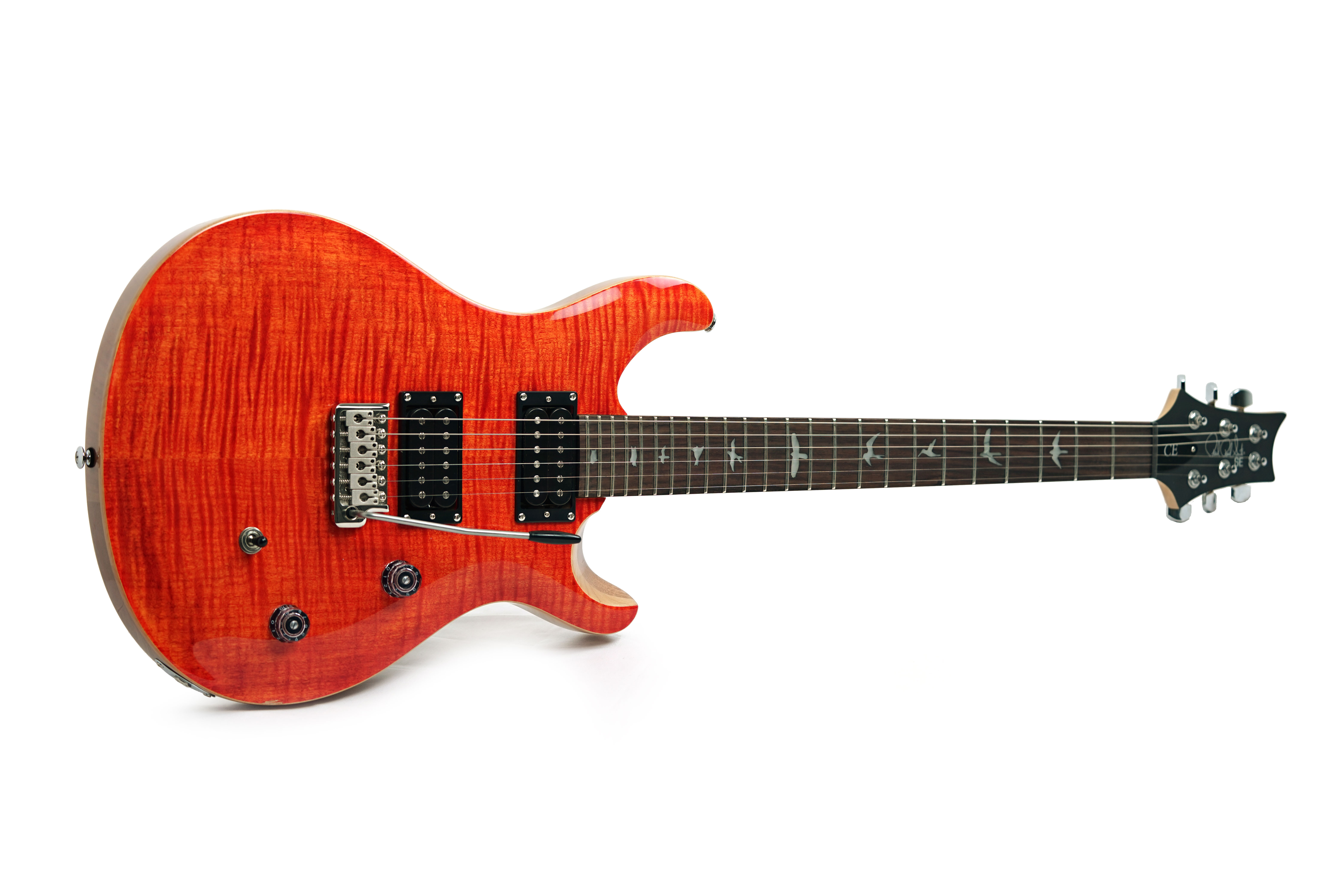 GUITARGUITAR PRS SE CE24 Blood Orange (Ex-Demo) #CTIG091814