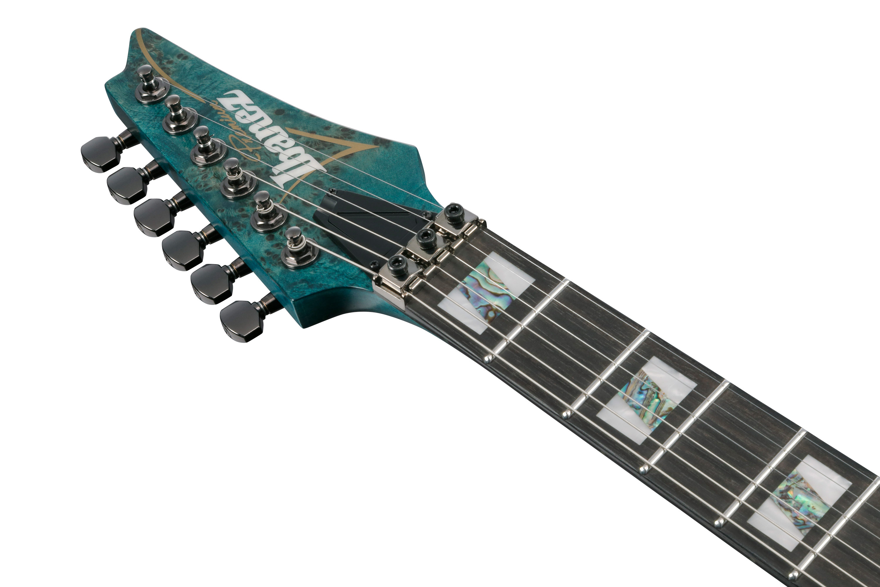 GUITARGUITAR Ibanez Premium RGT1220PBK Cosmic Blue Low Gloss