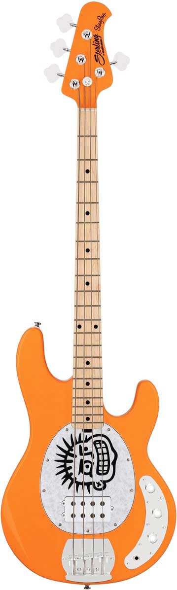 GUITARGUITAR Music Man Sterling Mike Herrera Signature Stingray Orange Creamsicle