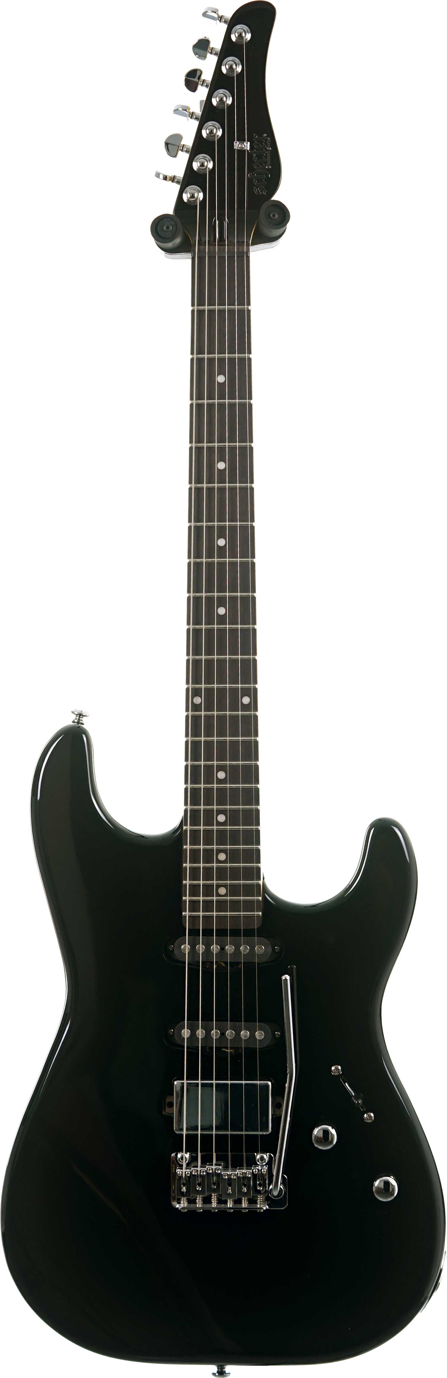 GUITARGUITAR Schecter Trad Van Nuys Black