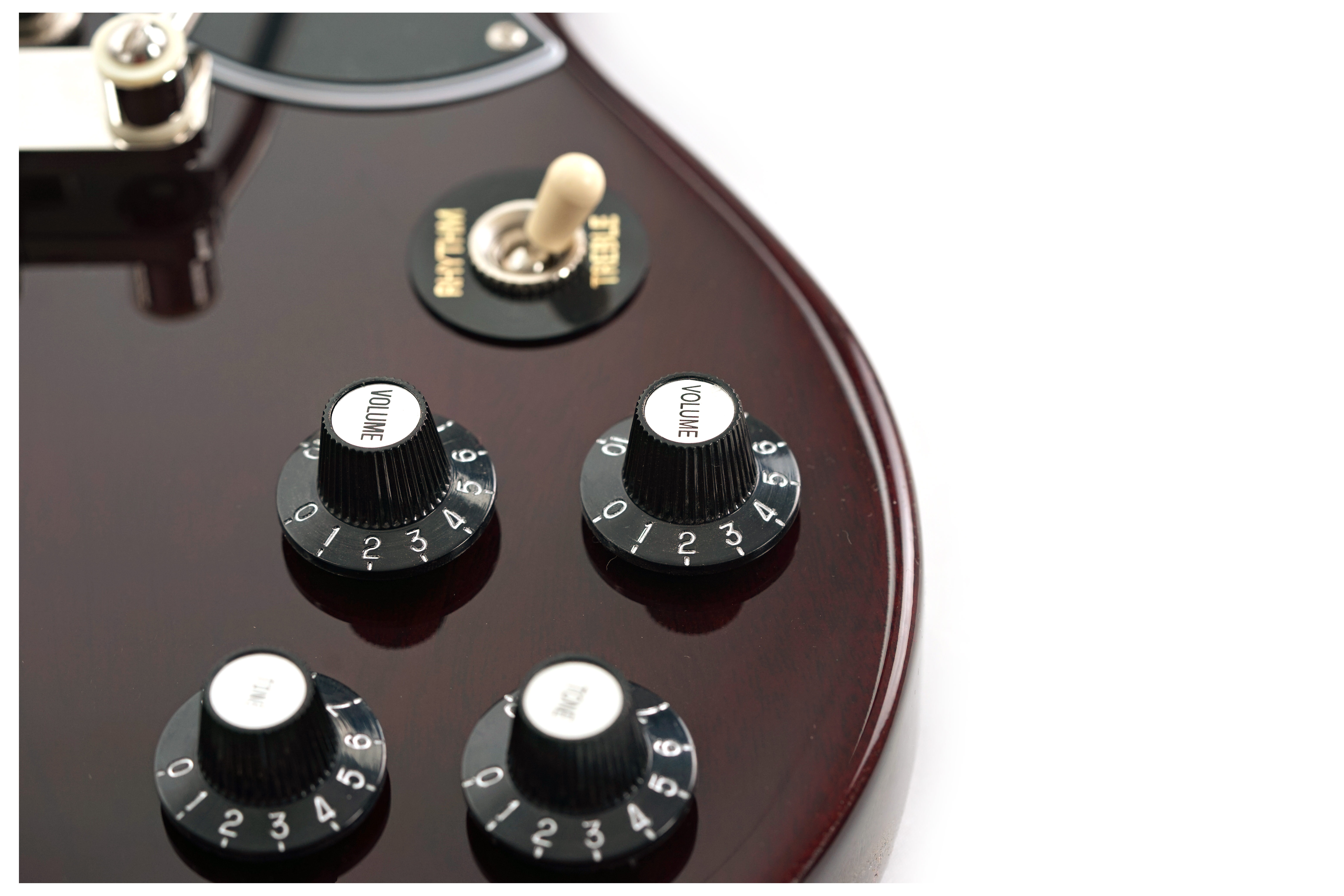 GUITARGUITAR Gibson SG Standard 61 Maestro Vibrola T Type