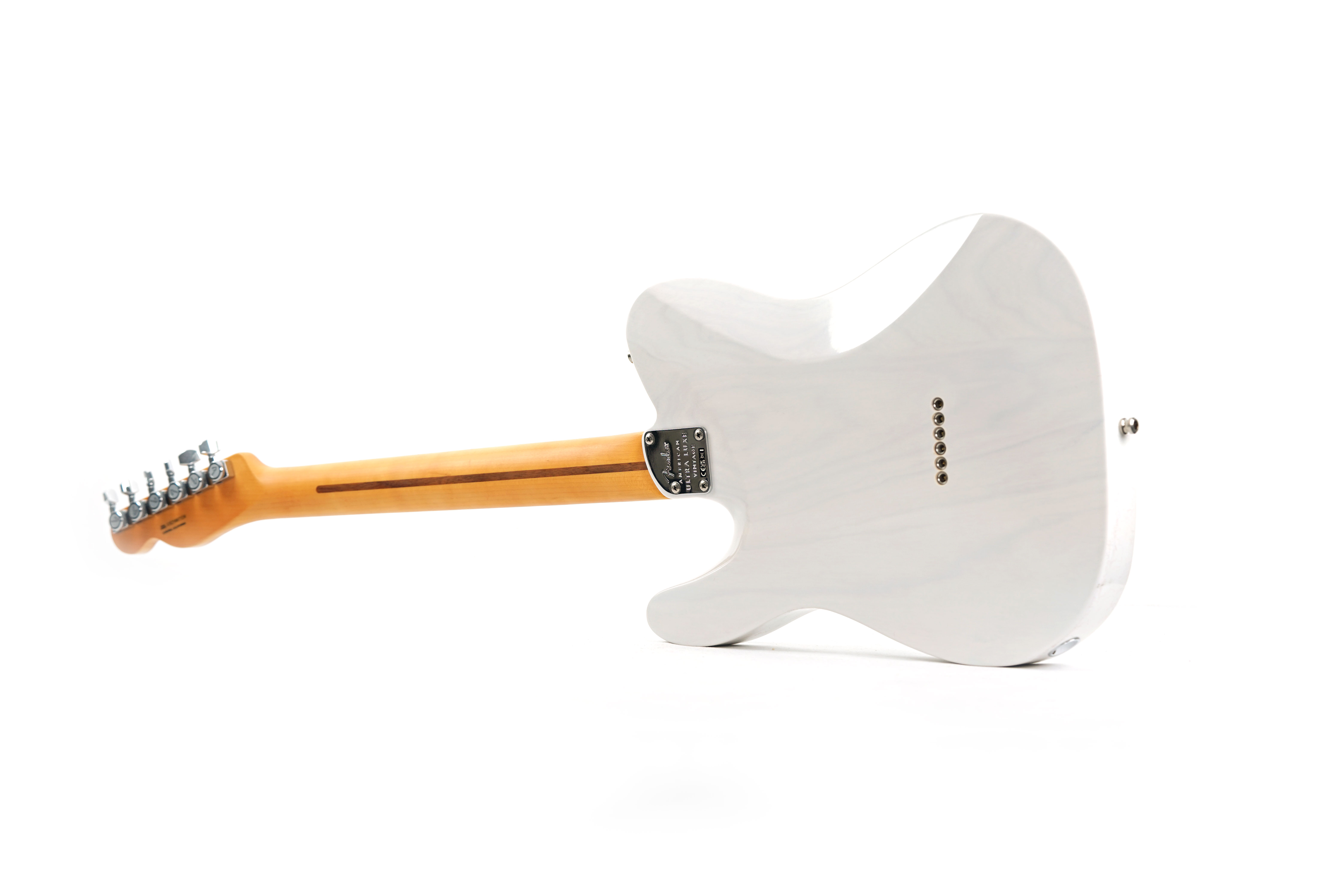 GUITARGUITAR Fender American Ultra Luxe Vintage 50s Telecaster White Blonde #US25007524