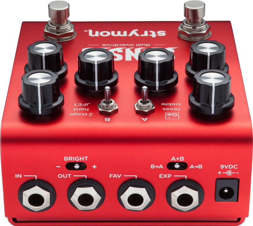 GUITARGUITAR Strymon Sunset Dual Drive