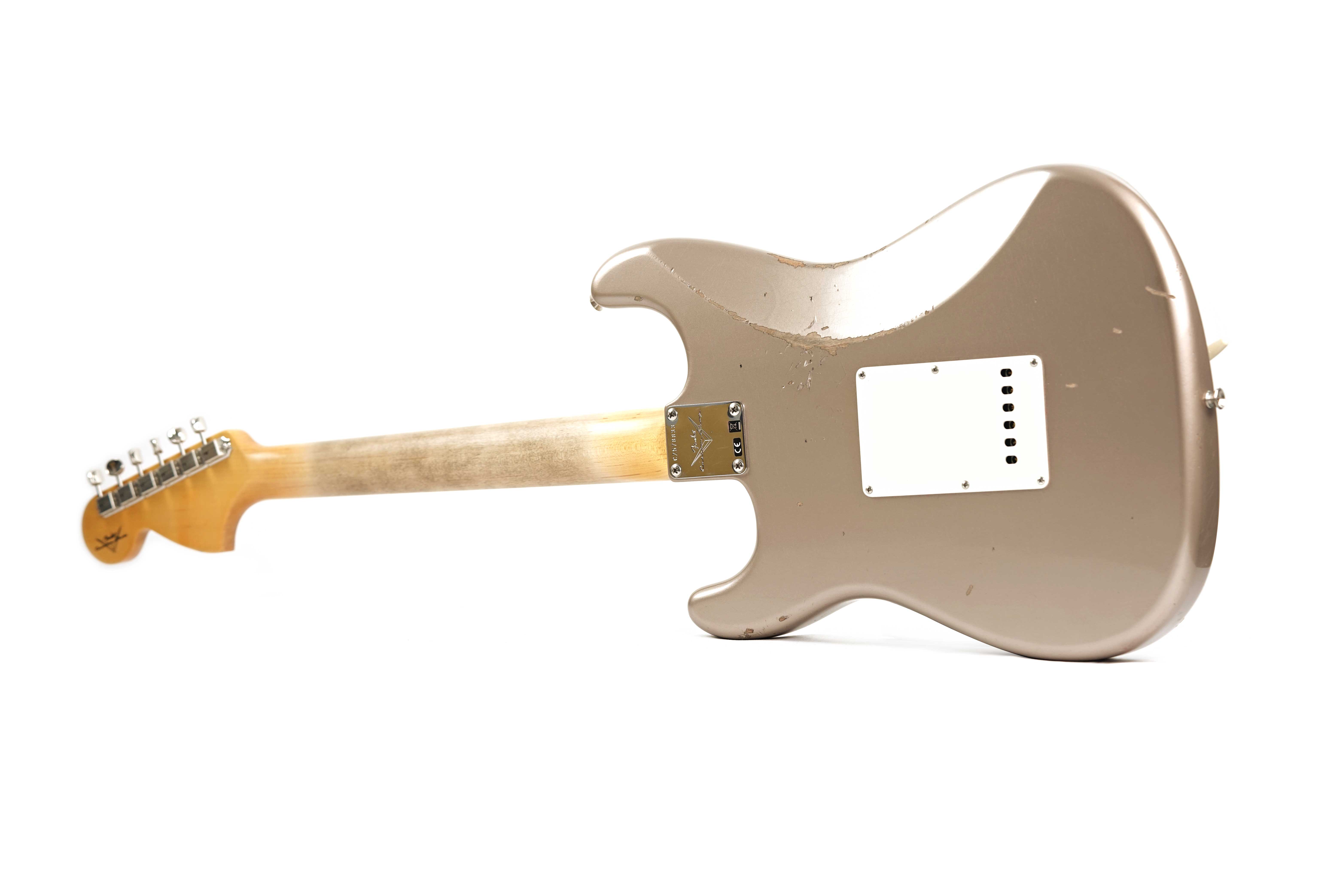 GUITARGUITAR Fender Custom Shop 1967 Stratocaster Relic Closet Classic Shoreline Gold #CZ578833