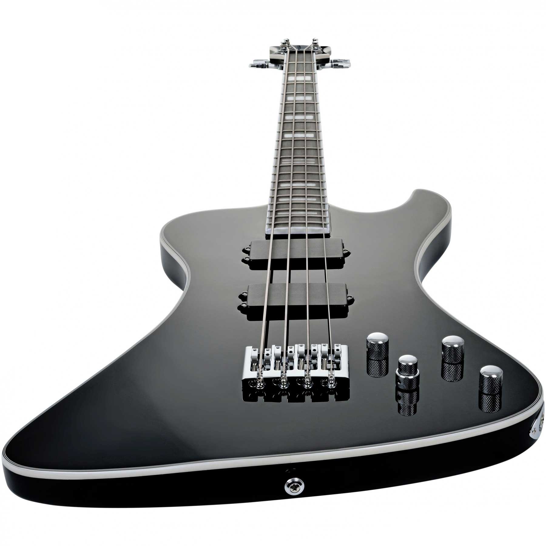 GUITARGUITAR Hagstrom Nekromant 4 String Black