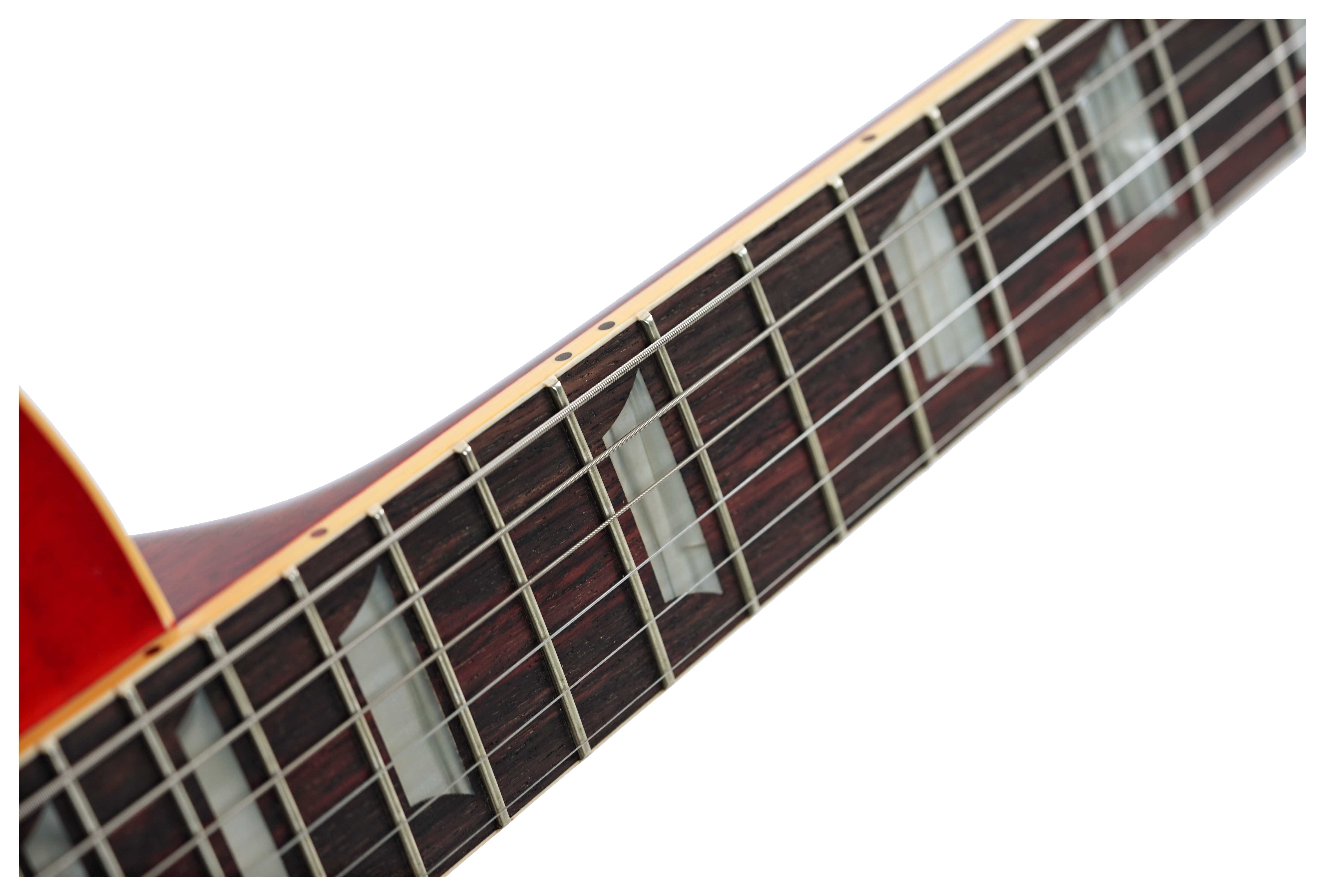GUITARGUITAR Gibson Custom Shop 1958 Les Paul Standard Reissue VOS Washed Cherry #841529