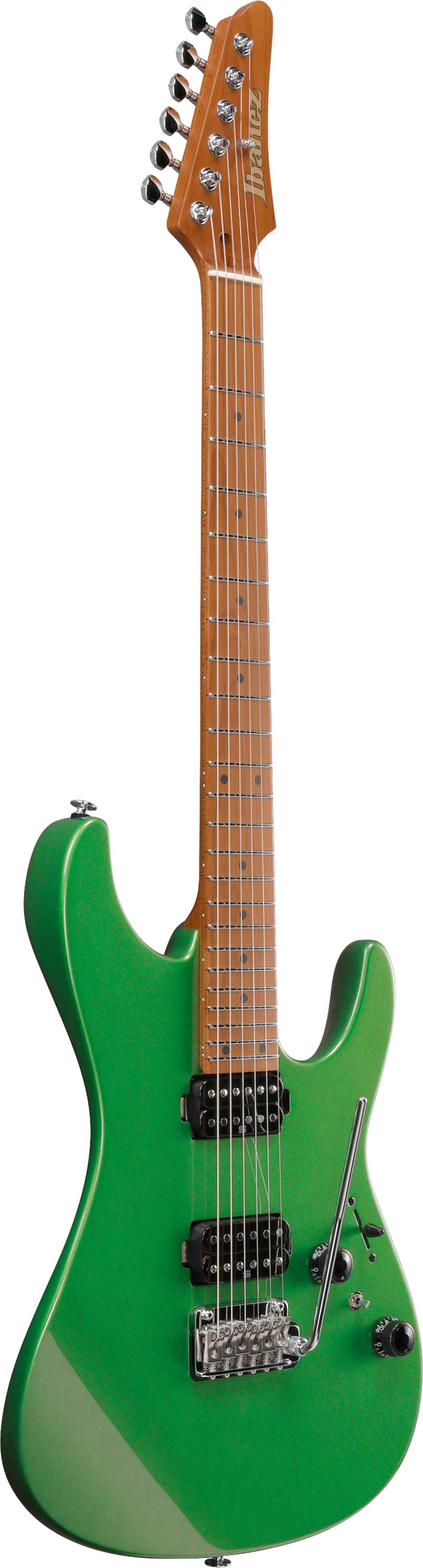 GUITARGUITAR Ibanez AZ2402 AZ Prestige HH Apple Green Metallic