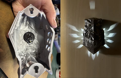Night Owl Wall Light