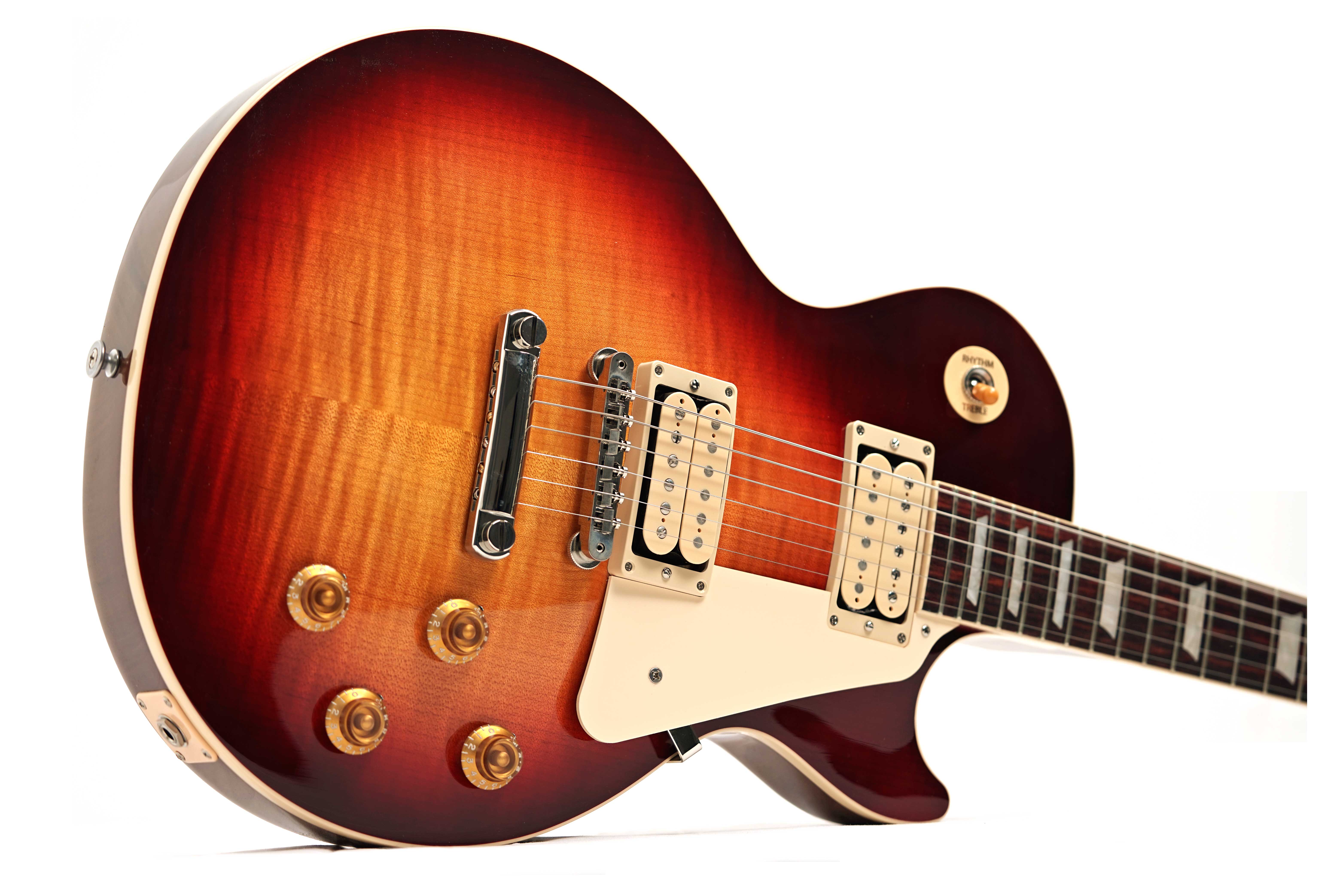GUITARGUITAR Gibson Les Paul Standard 50s Double Trouble Vintage Bourbon Burst Gloss #218450199