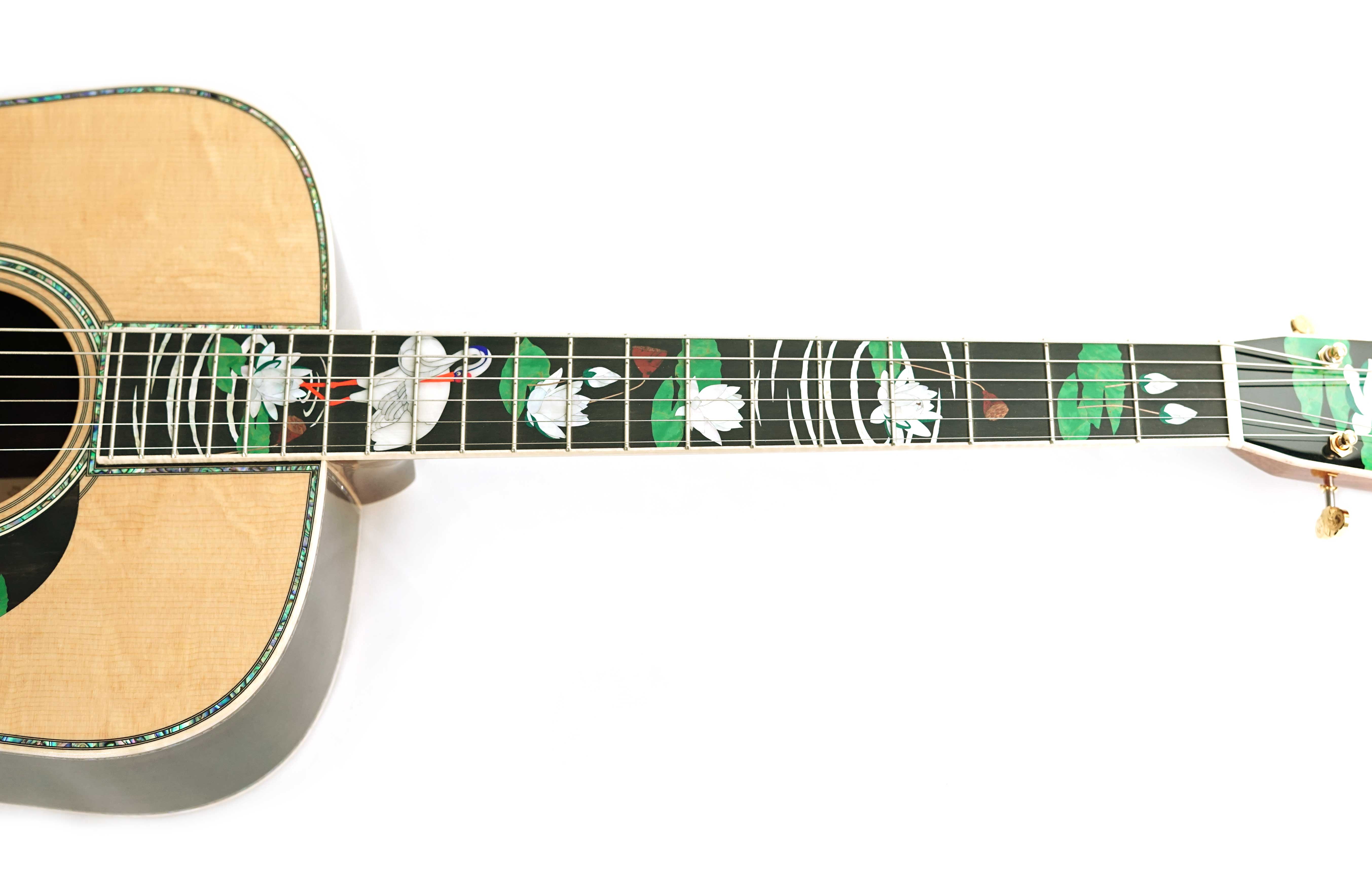 GUITARGUITAR Martin D45 Harvey Leach