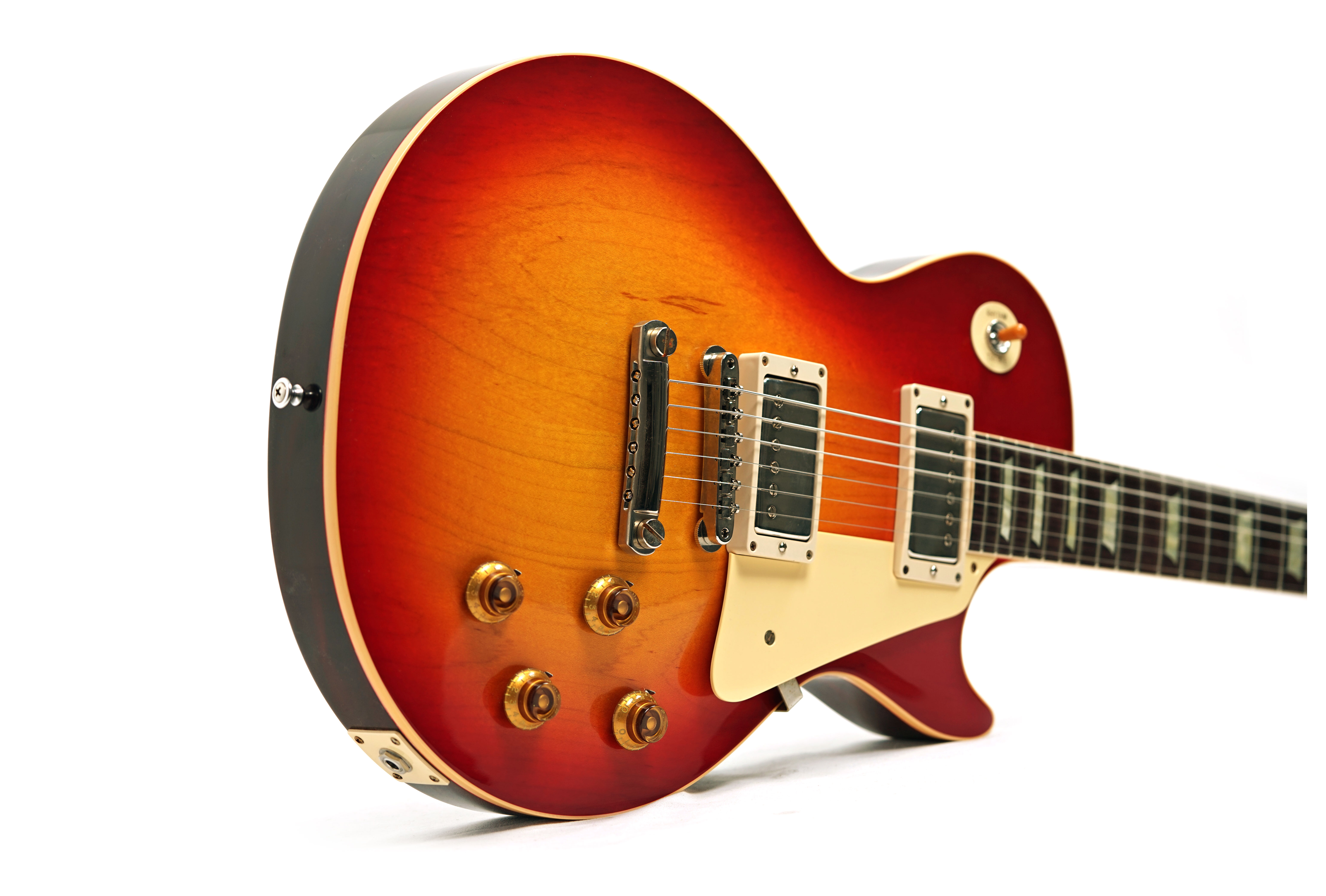 GUITARGUITAR Gibson Custom Shop 1958 Les Paul Standard Reissue VOS Washed Cherry #85815