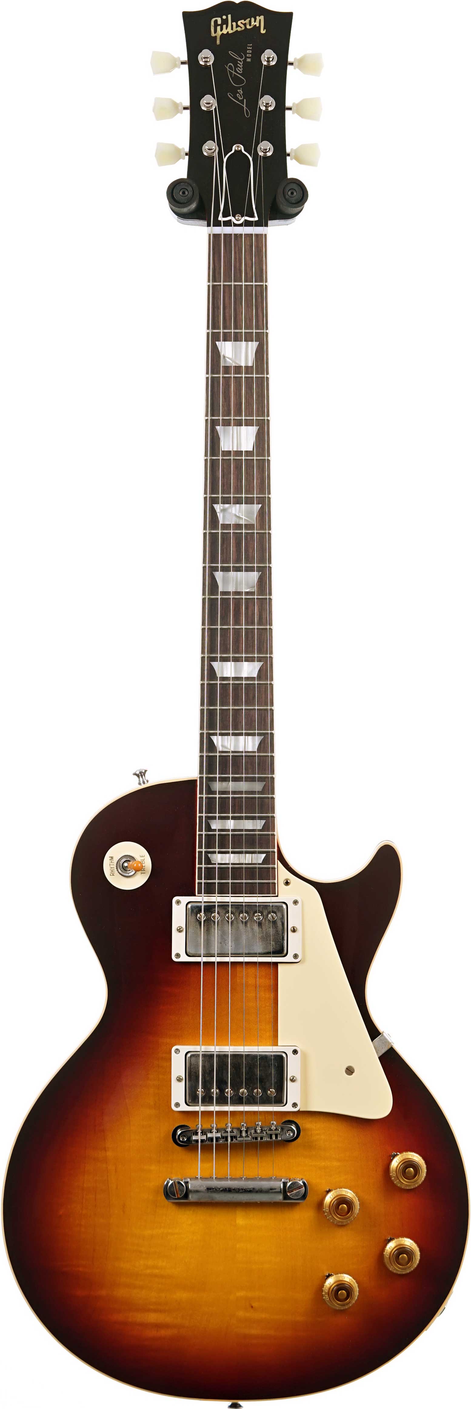 GUITARGUITAR Gibson Custom Shop 1958 Les Paul Standard Reissue Bourbon Burst VOS #841879