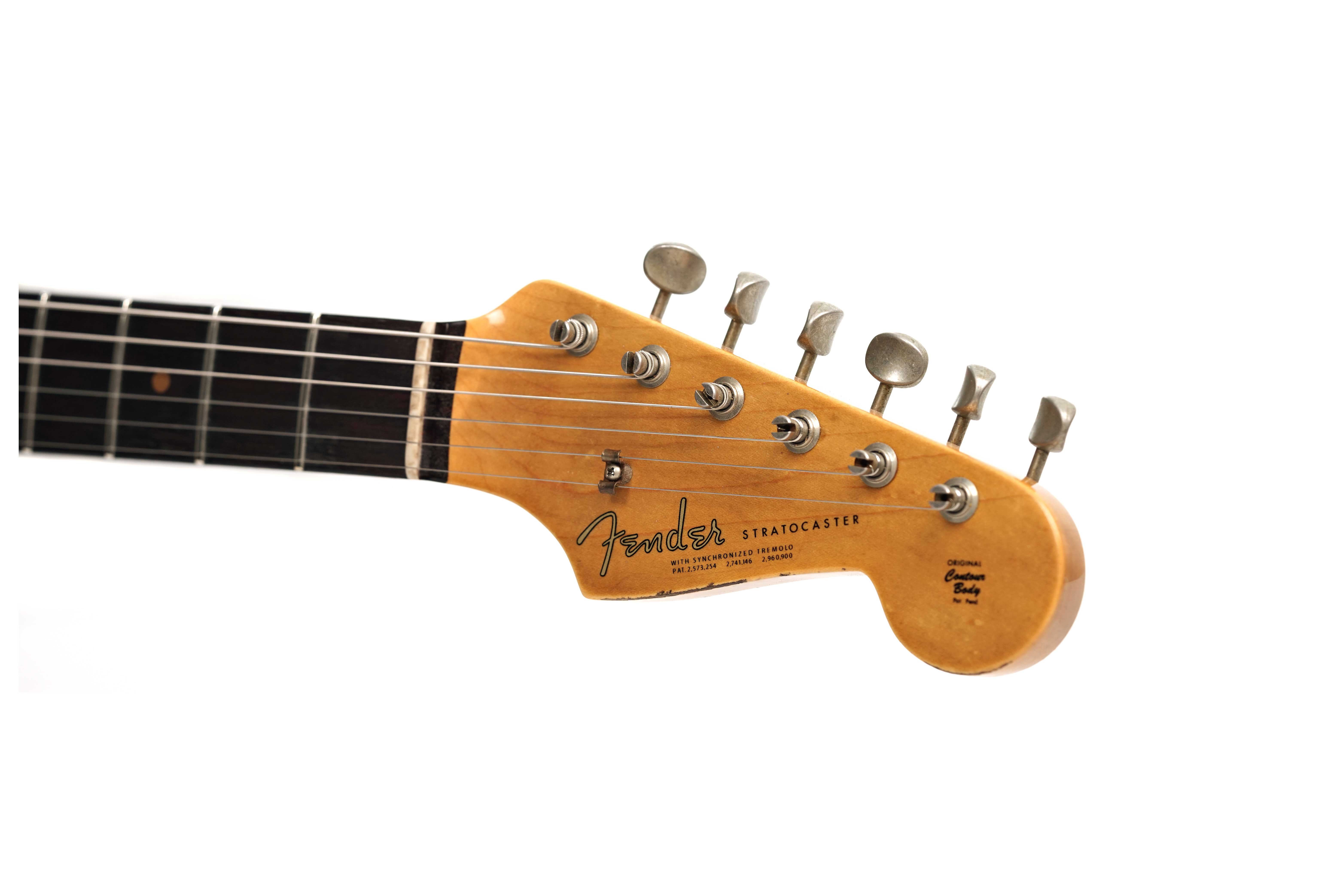 GUITARGUITAR Fender Custom Shop Mid '60s Collection Stratocaster Relic HLE Gold #R143676