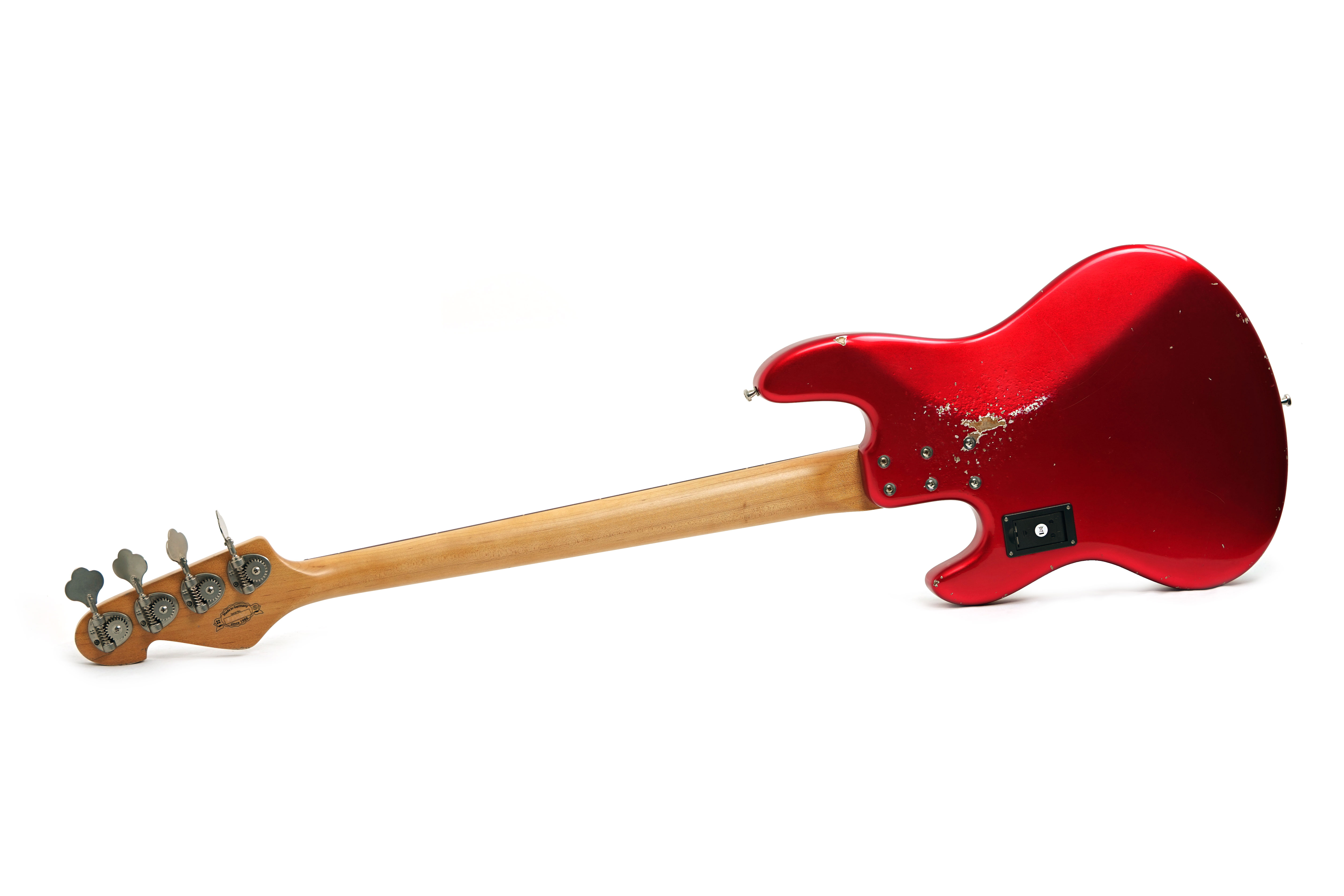 GUITARGUITAR Sandberg California TM Hardcore Aged Metallic Red #47696
