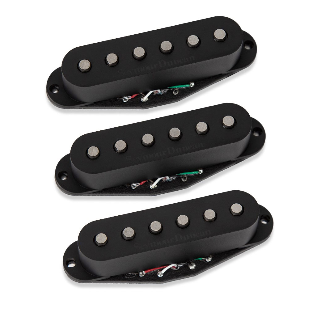 GUITARGUITAR Seymour Duncan Hot Chicken Set for Strat Black
