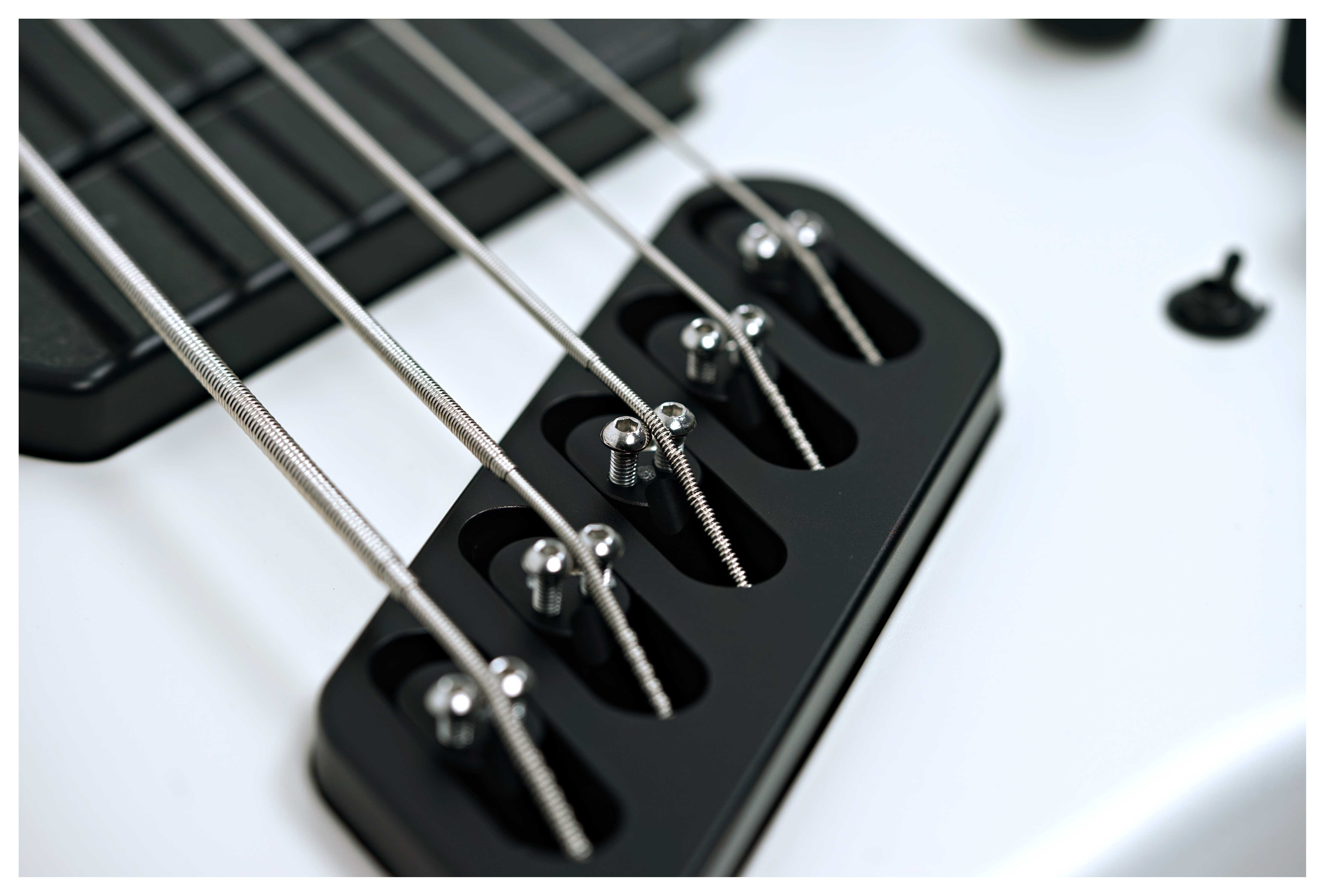 GUITARGUITAR Dingwall NG3 5 String Ducati Matte White Maple Fingerboard