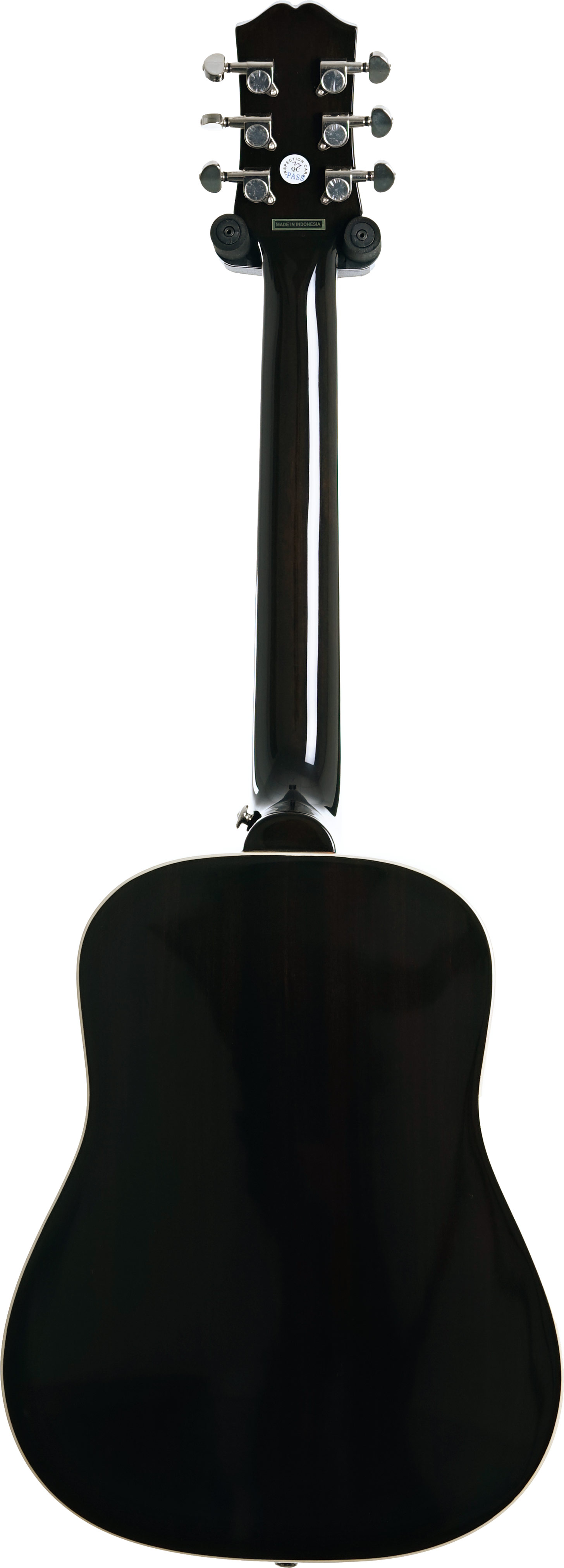 GUITARGUITAR Epiphone J-45 Express Ebony