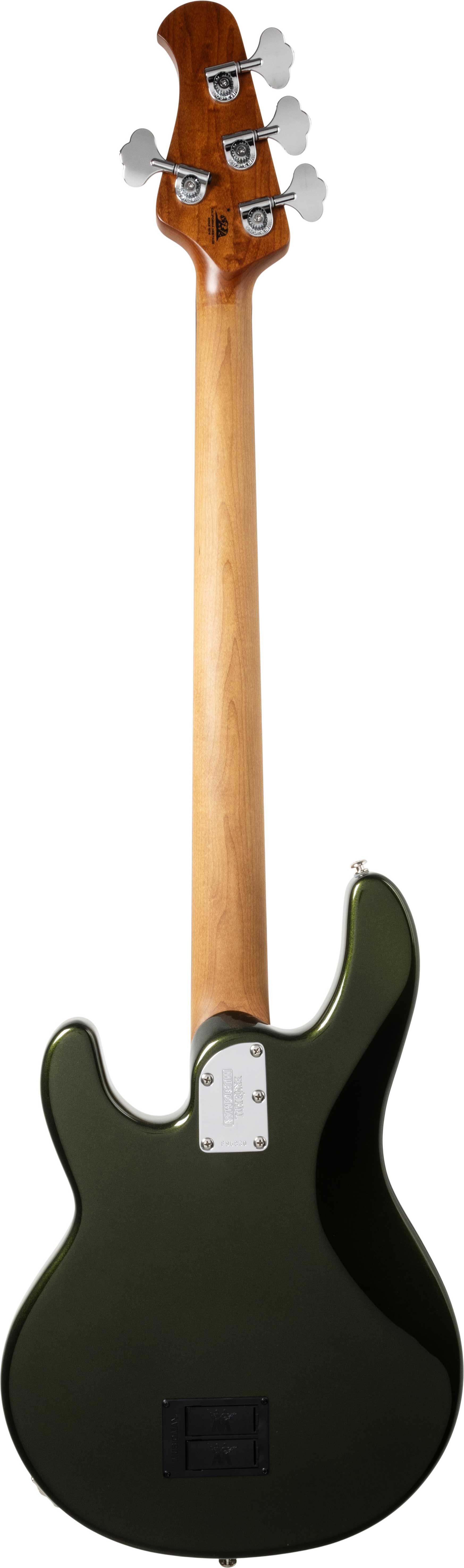 GUITARGUITAR Music Man Stingray Special Fallout Green Rosewood Fingerboard
