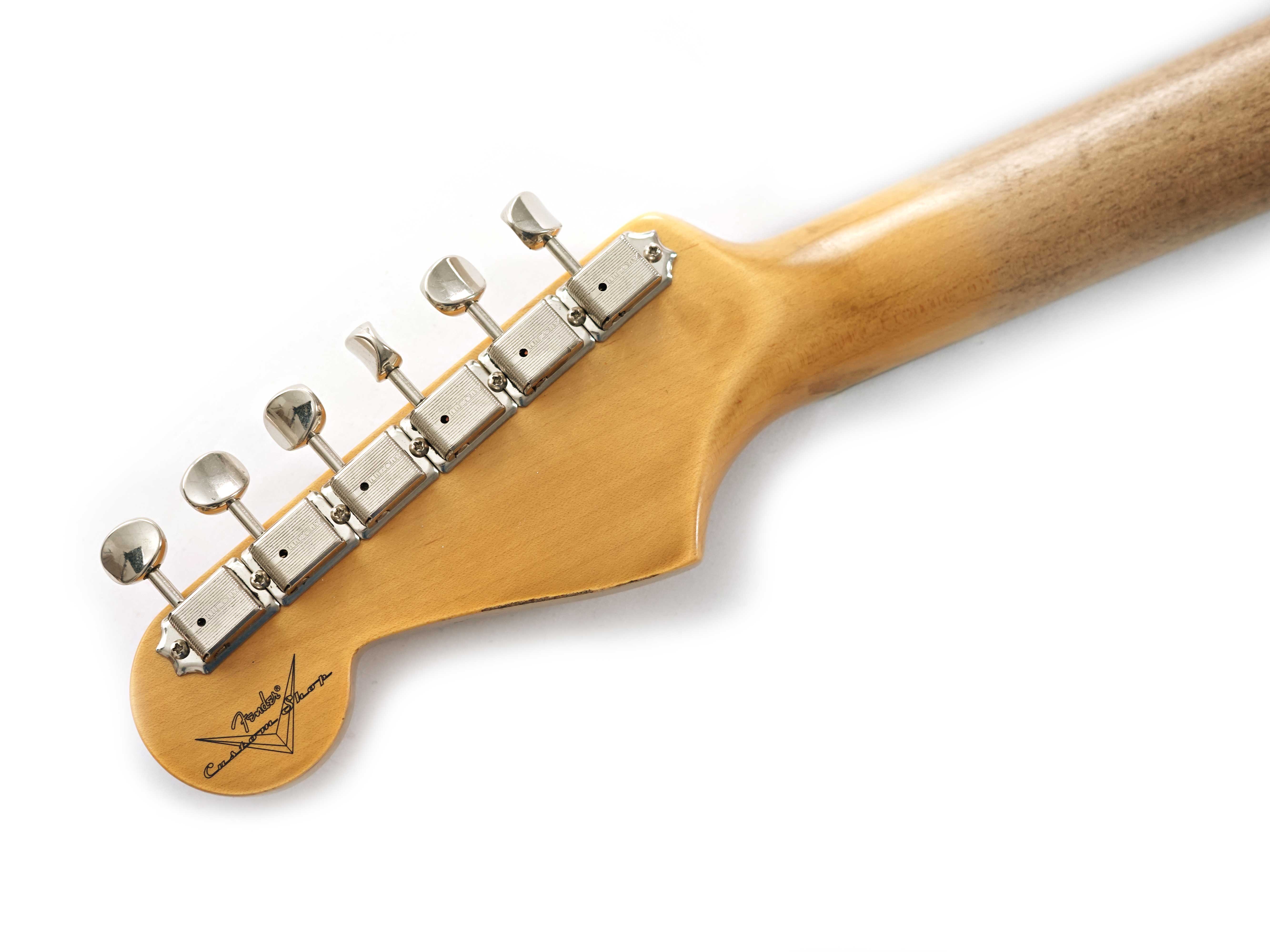 GUITARGUITAR Fender Custom Shop Late 62 Stratocaster Relic Closet Classic Hardware  Fiesta Red #CZ575756