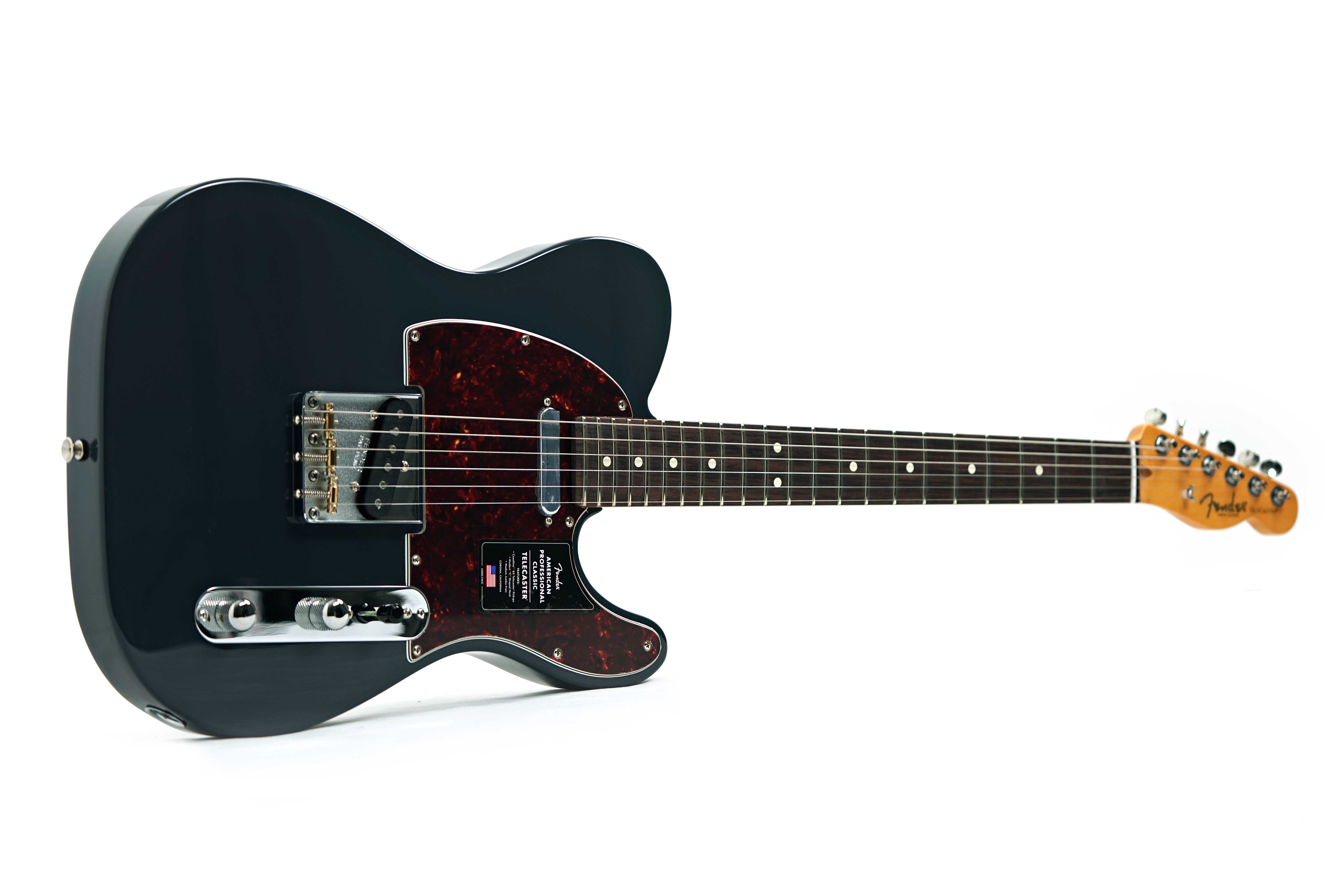 GUITARGUITAR Fender American Professional Classic Telecaster Faded Black Rosewood Fingerboard #US25092766