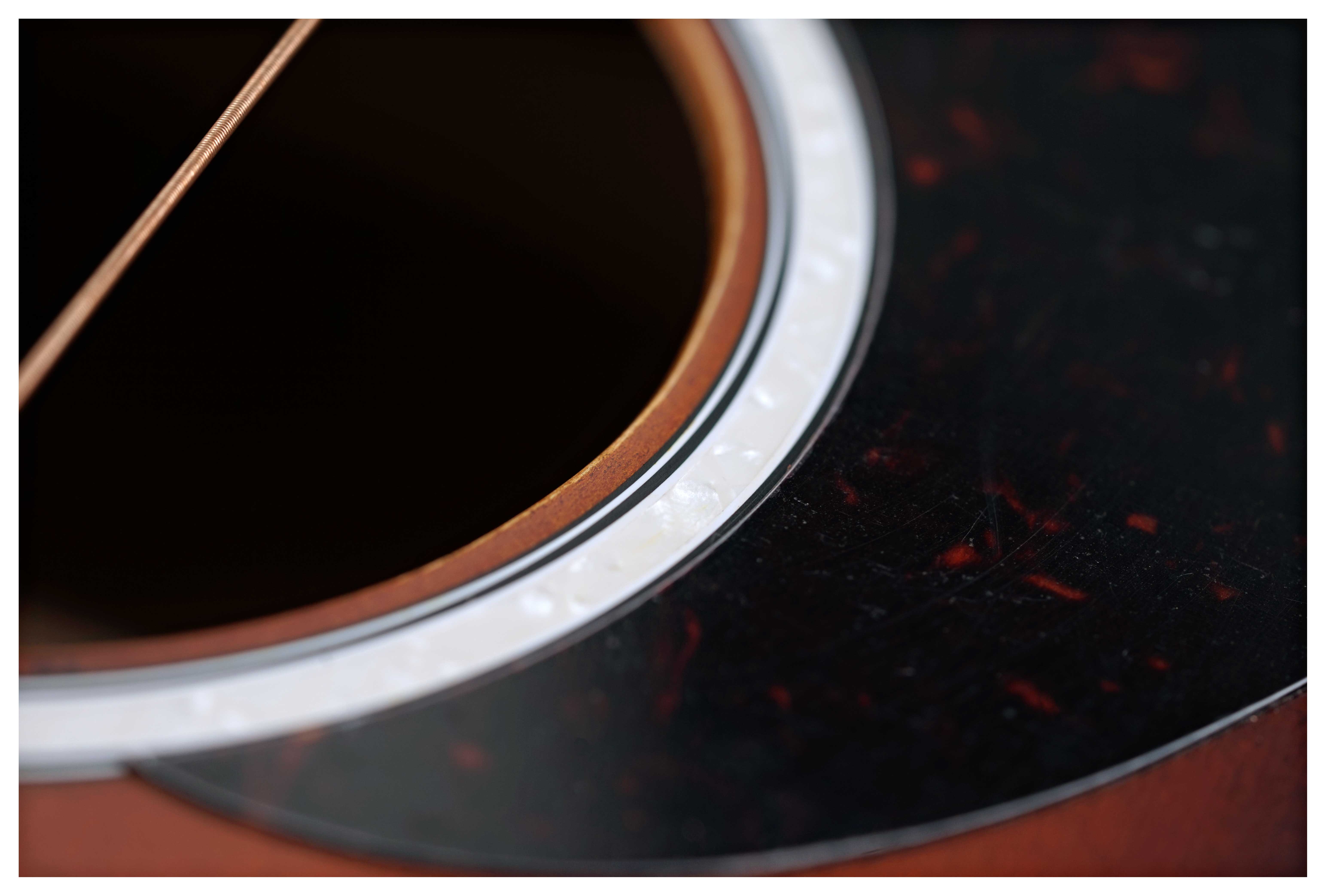 GUITARGUITAR Martin DJR-10E Dreadnought Junior Short Scale Acoustic Bass Burst Left Handed