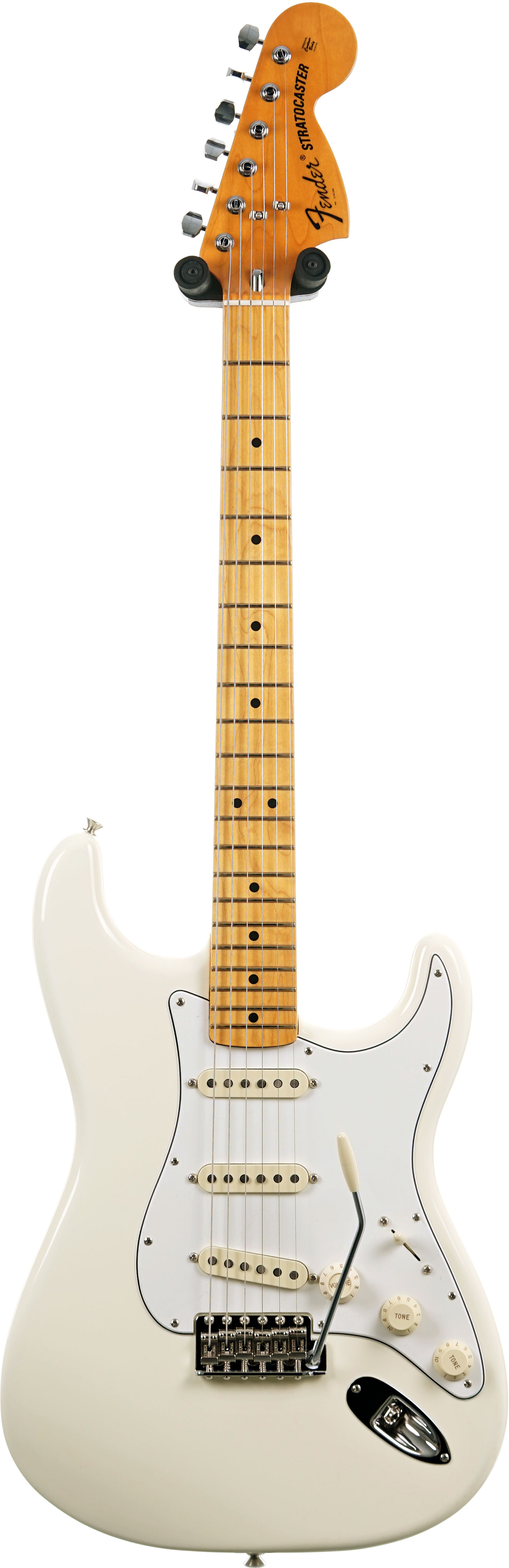 GUITARGUITAR Fender guitarguitar Exclusive American Vintage II 73 Stratocaster Maple Fingerboard Olympic White #V16455