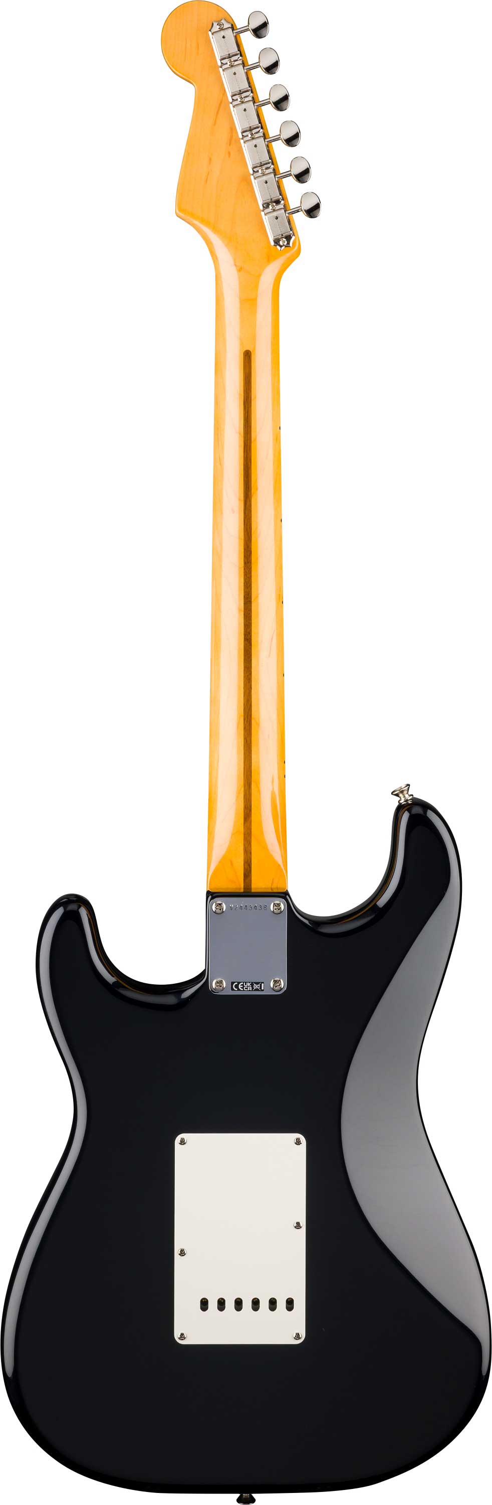 GUITARGUITAR Fender American Vintage II 1957 Stratocaster Black Maple Fingerboard