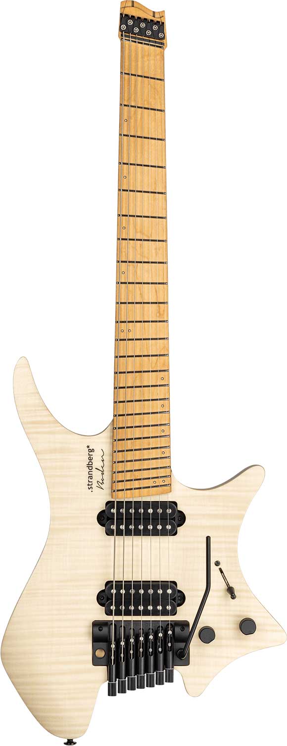 GUITARGUITAR Strandberg Boden Standard NX 7 Tremolo Natural