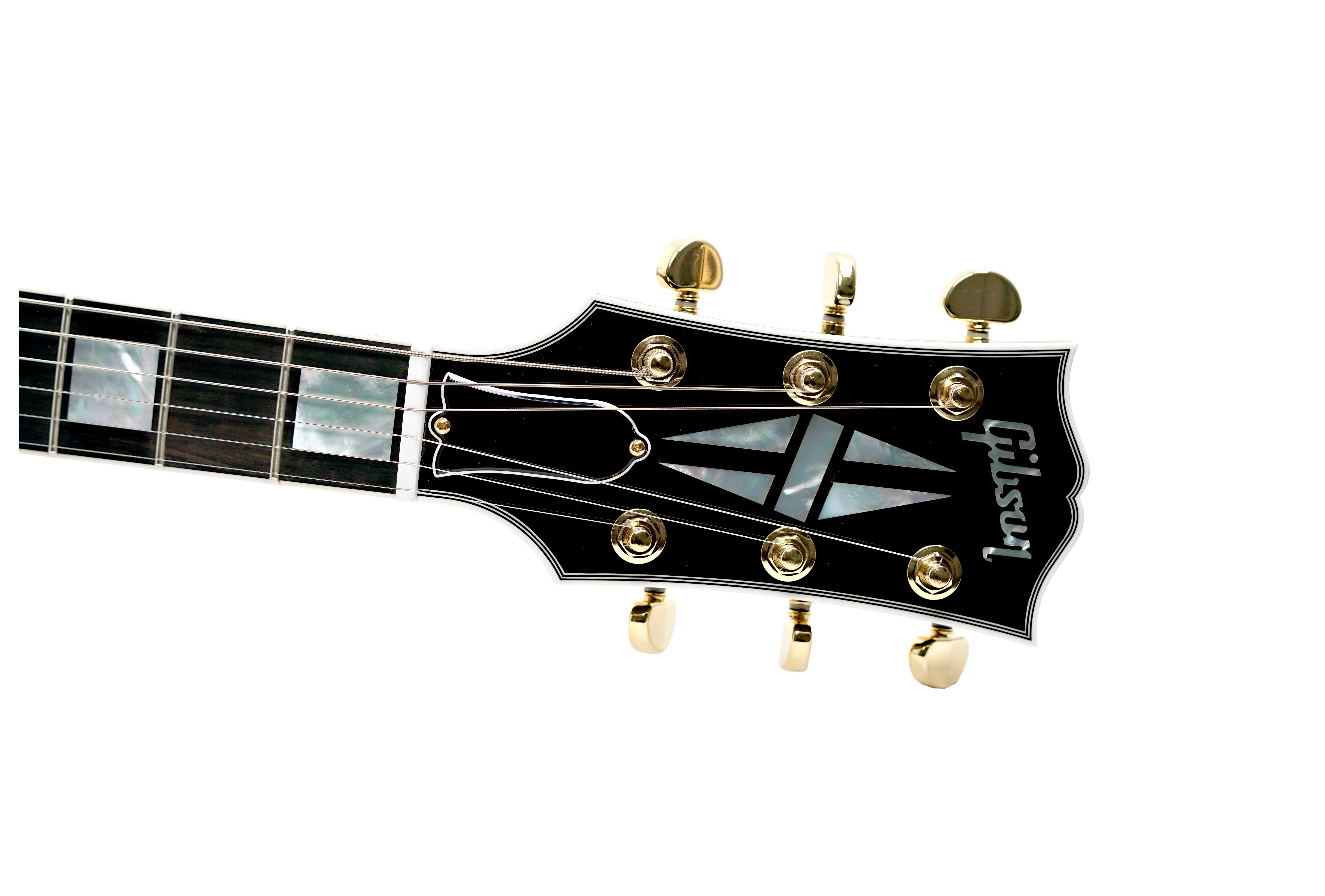 GUITARGUITAR Gibson Custom Shop SG Custom 2-Pickup with Ebony Fingerboard Gloss #CS502564