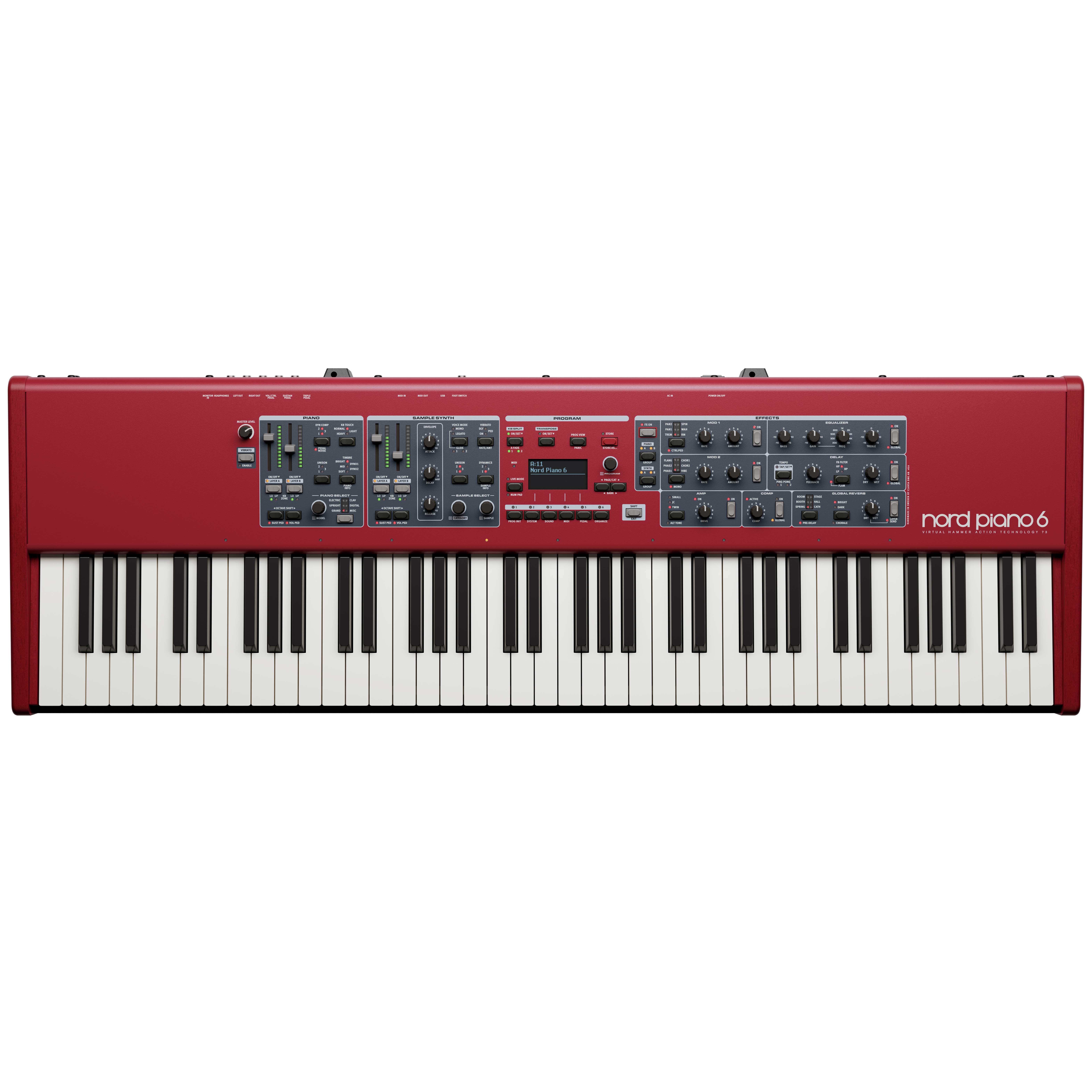 GUITARGUITAR Nord Piano 6 73