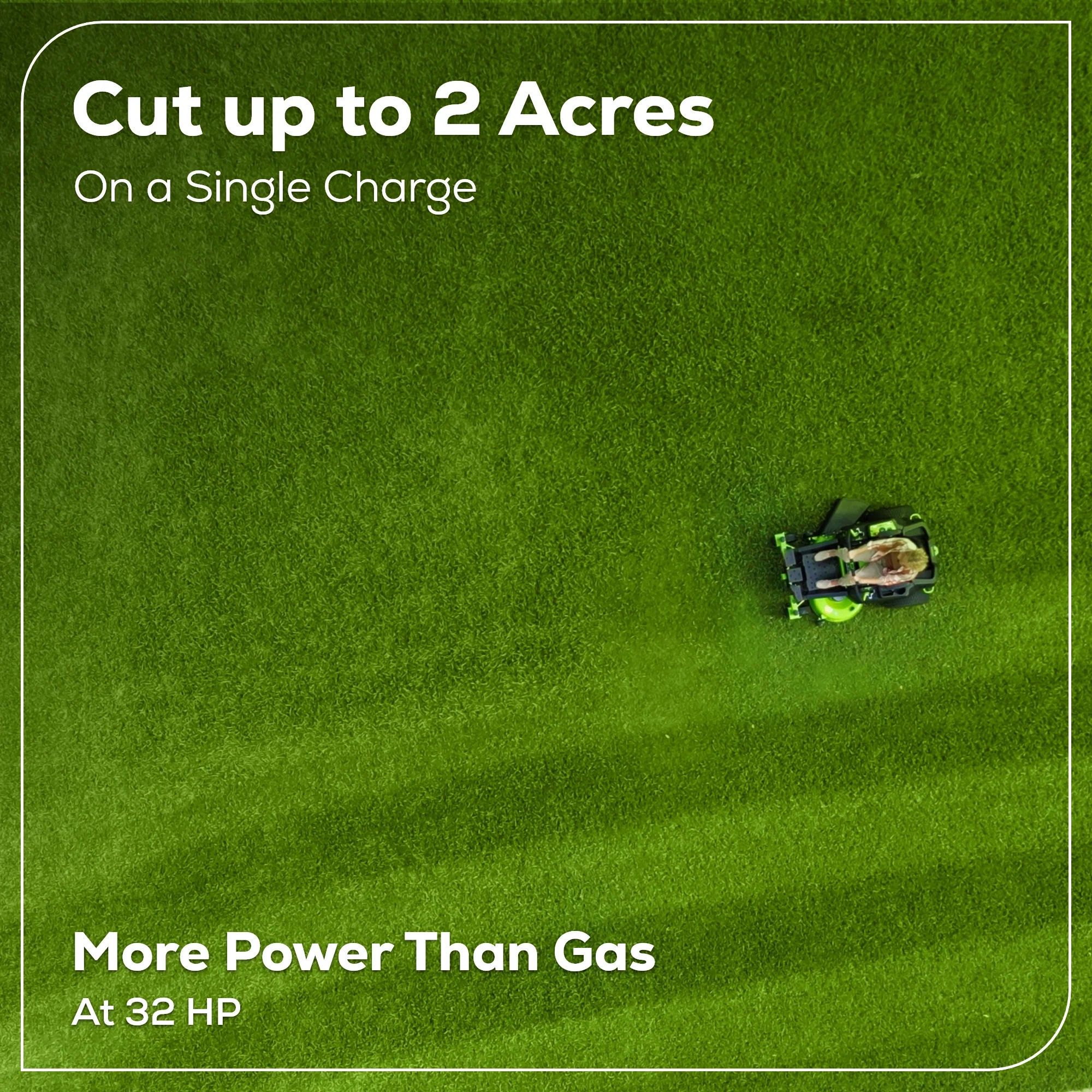 Greenworks 80V 42