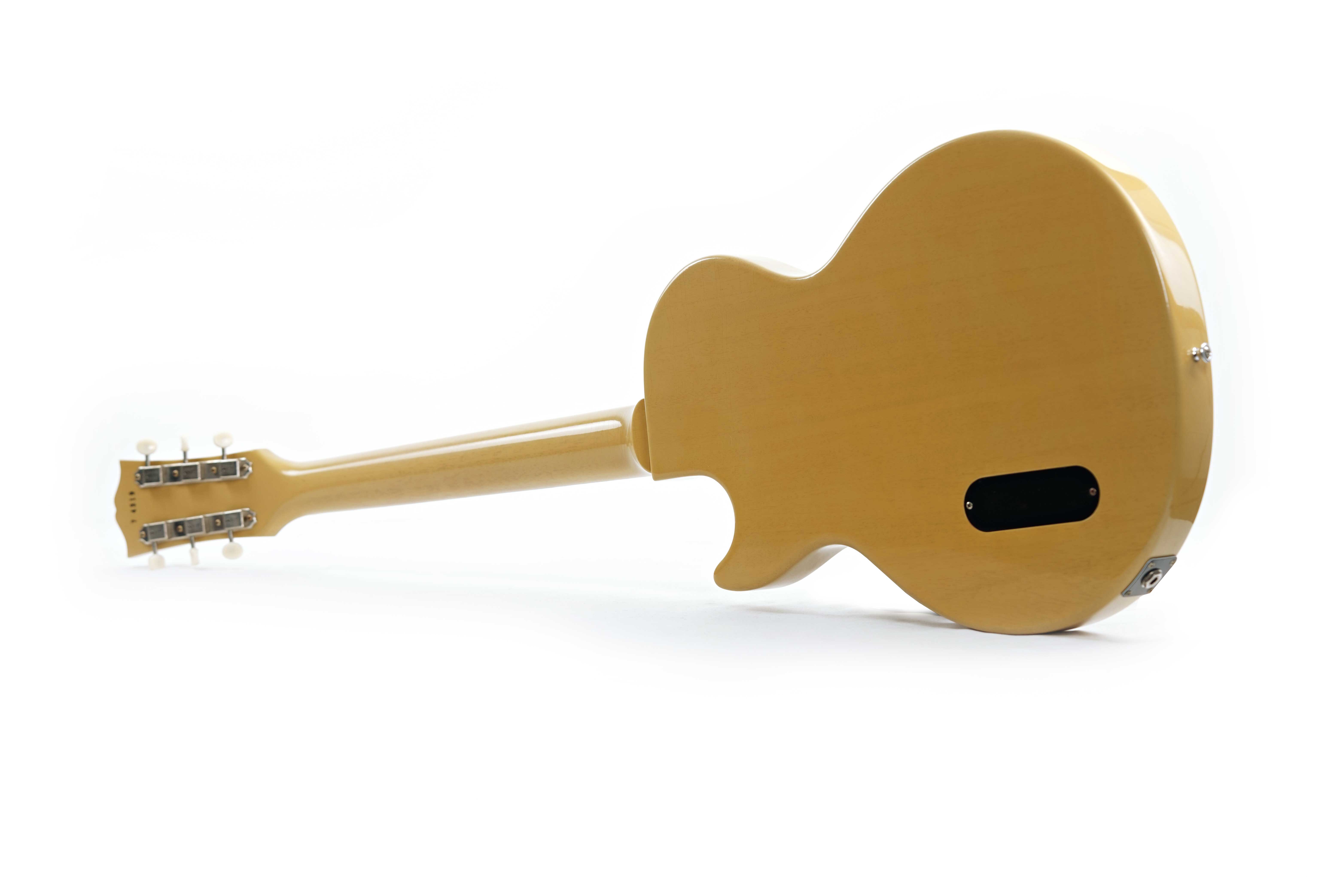 GUITARGUITAR Gibson Custom Shop 1957 Les Paul Junior Single Cut Reissue Ultra Light Aged TV Yellow #74319
