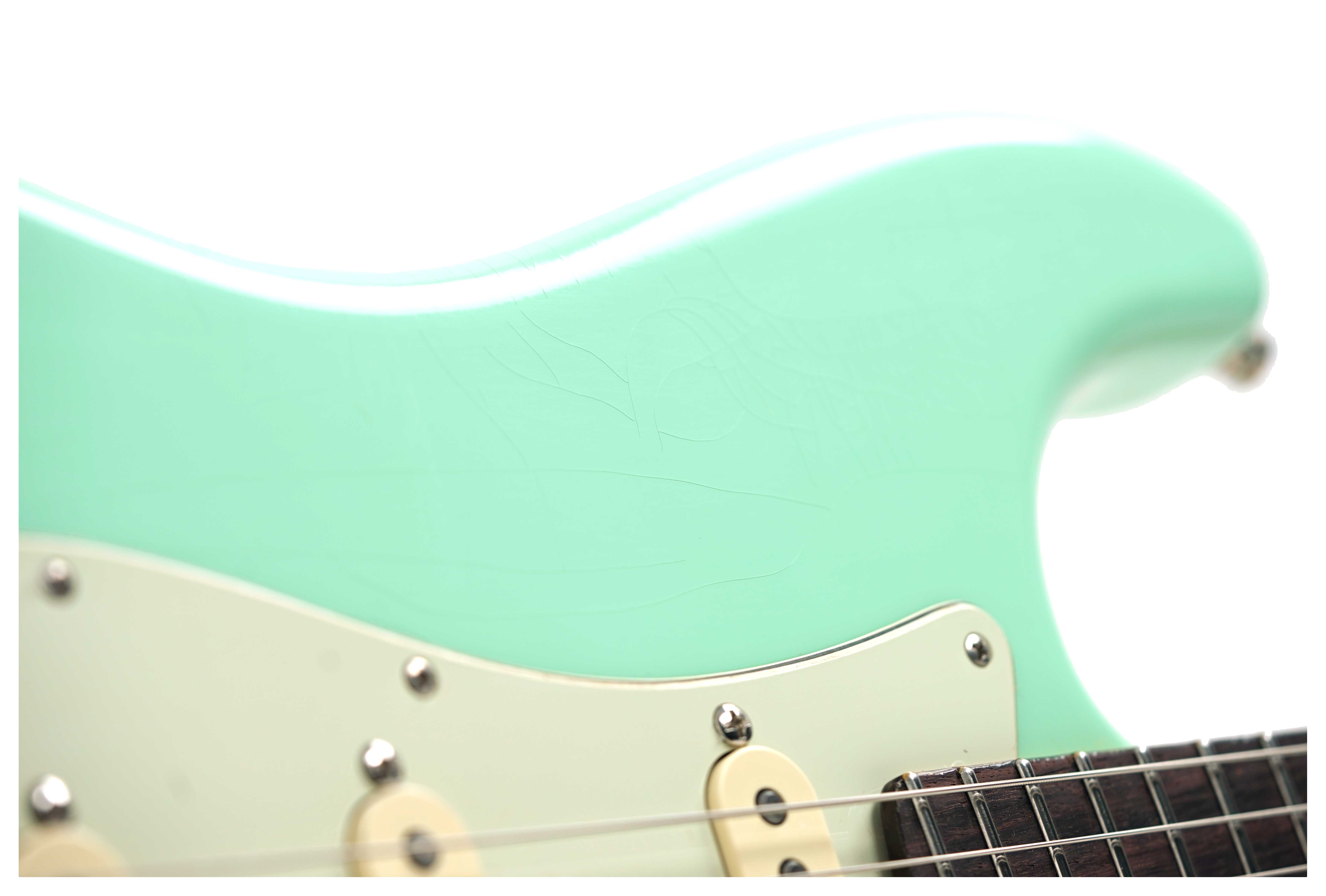 GUITARGUITAR Fender Ultra Luxe Vintage 60s Stratocaster Surf Green #US25005071