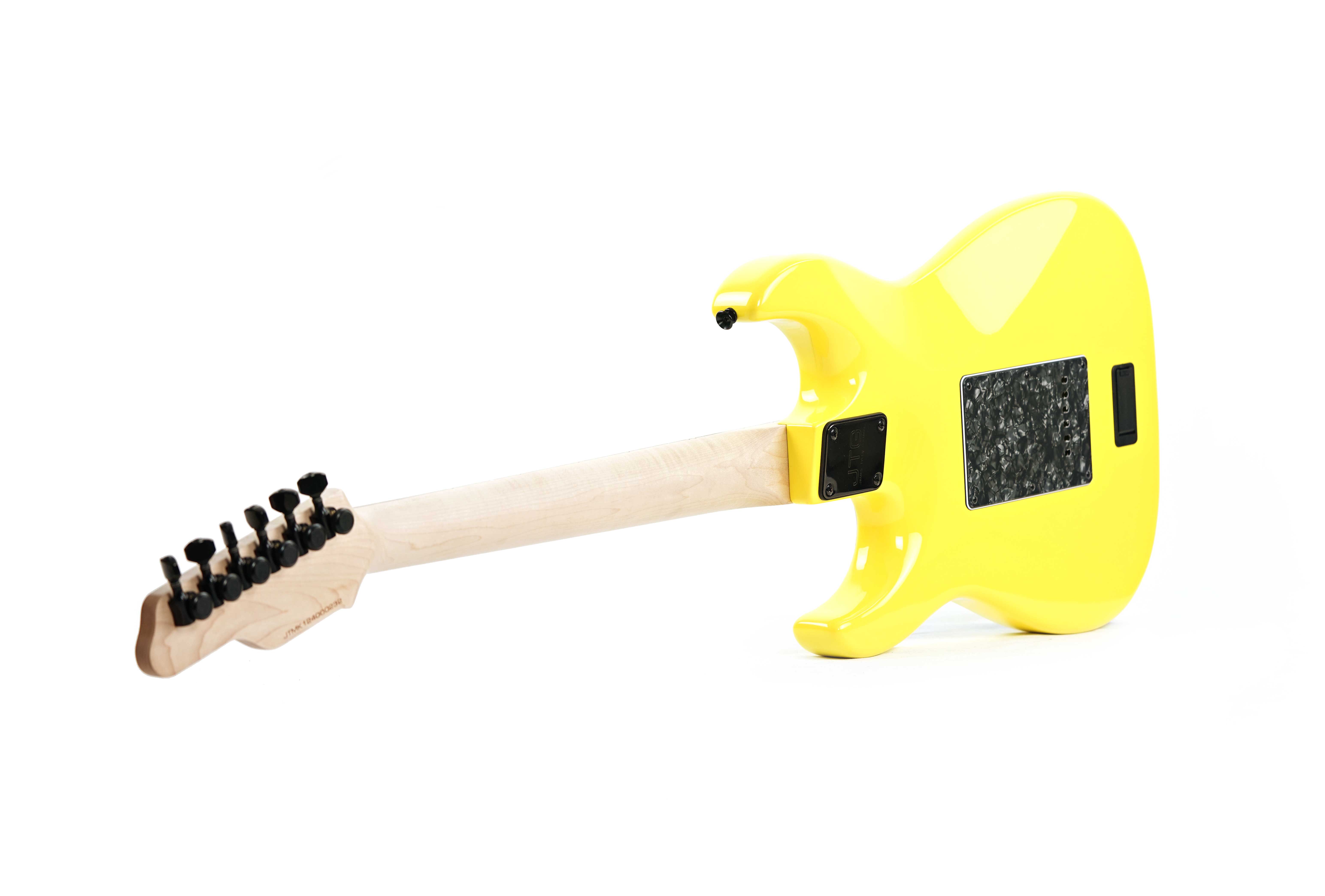 GUITARGUITAR Tyler JTG-MK1 Fly Yellow